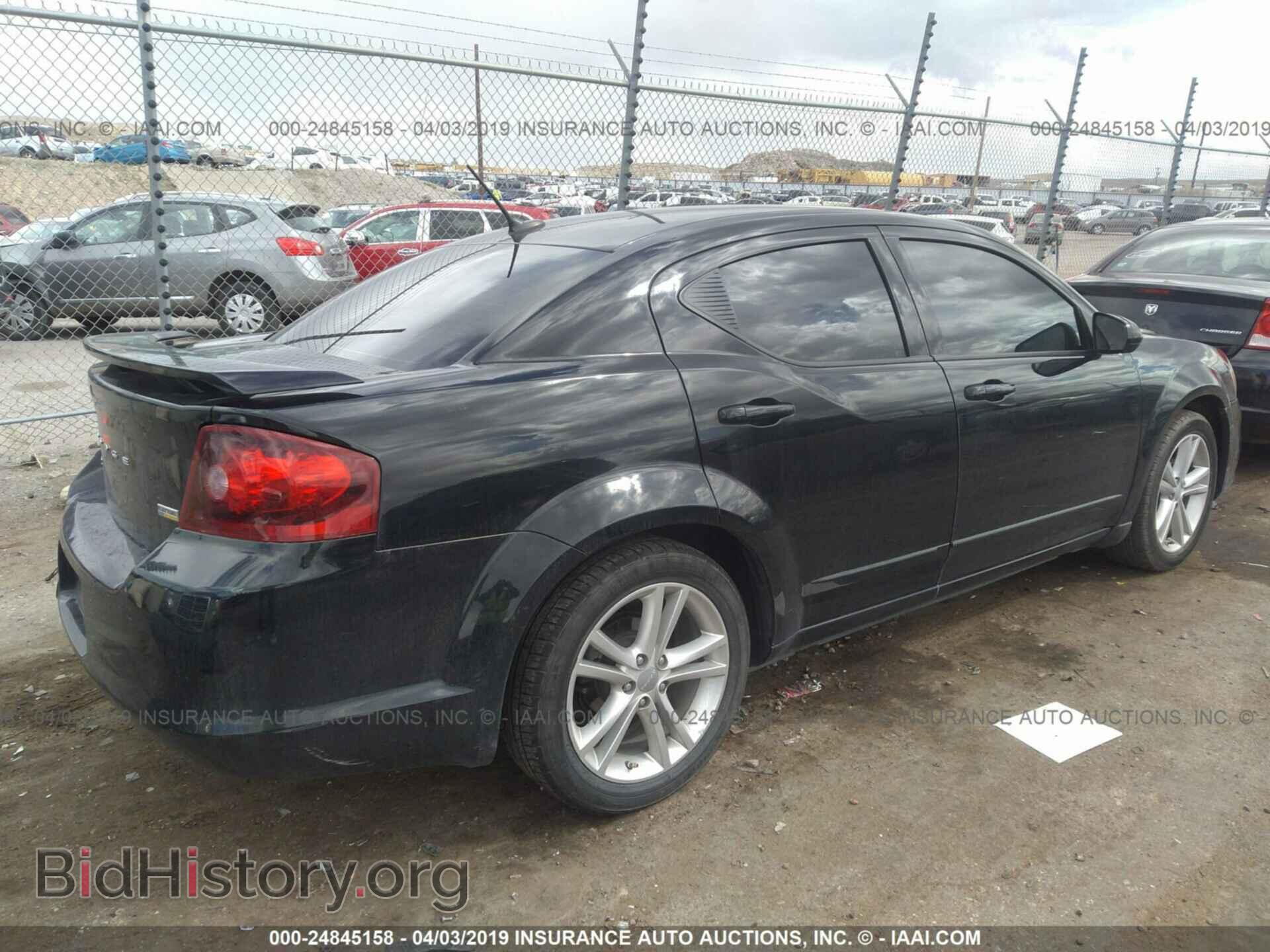 2012 DODGE AVENGER - VIN: 1C3CDZEG1CN309788 - Photo 4