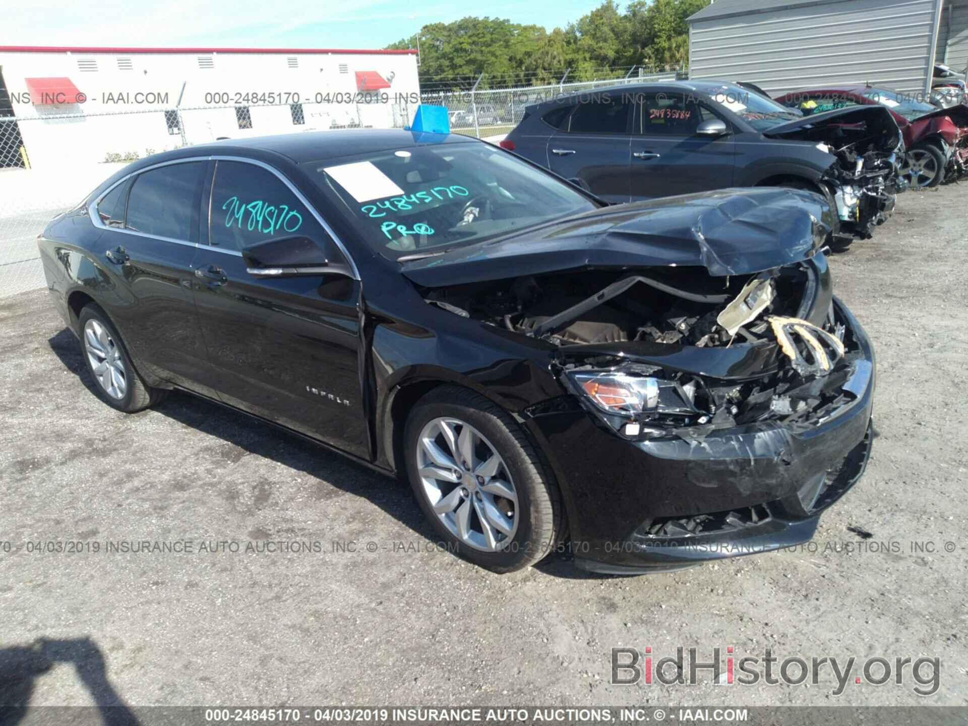 Photo 1G1105S31HU189425 - CHEVROLET IMPALA 2017