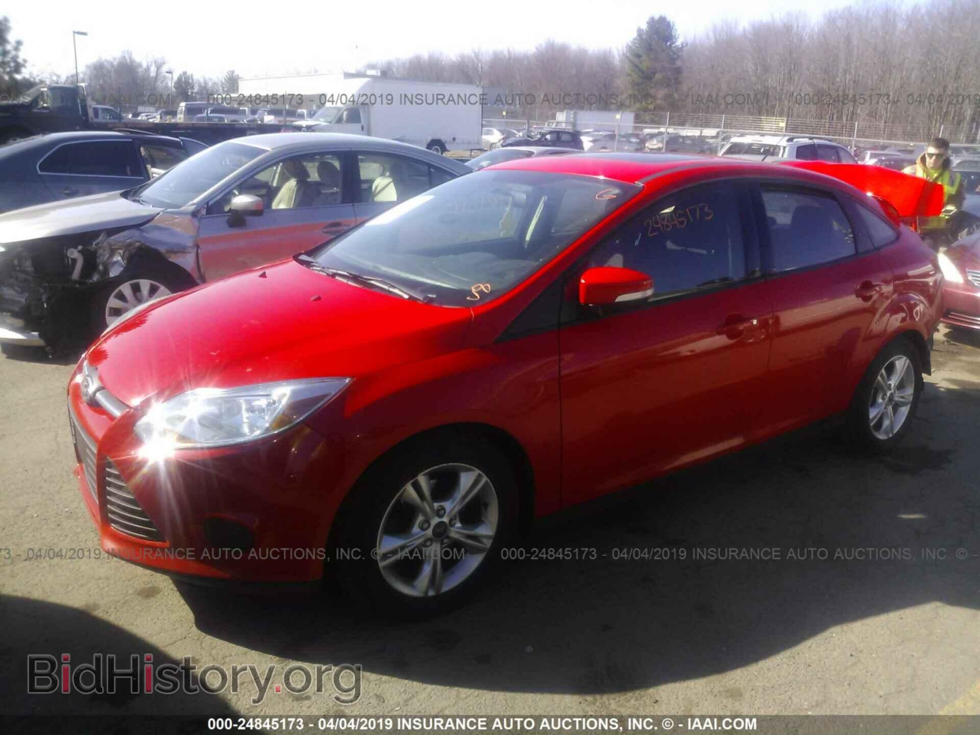 2014 FORD FOCUS - VIN: 1FADP3F22EL313005 - Фото 2