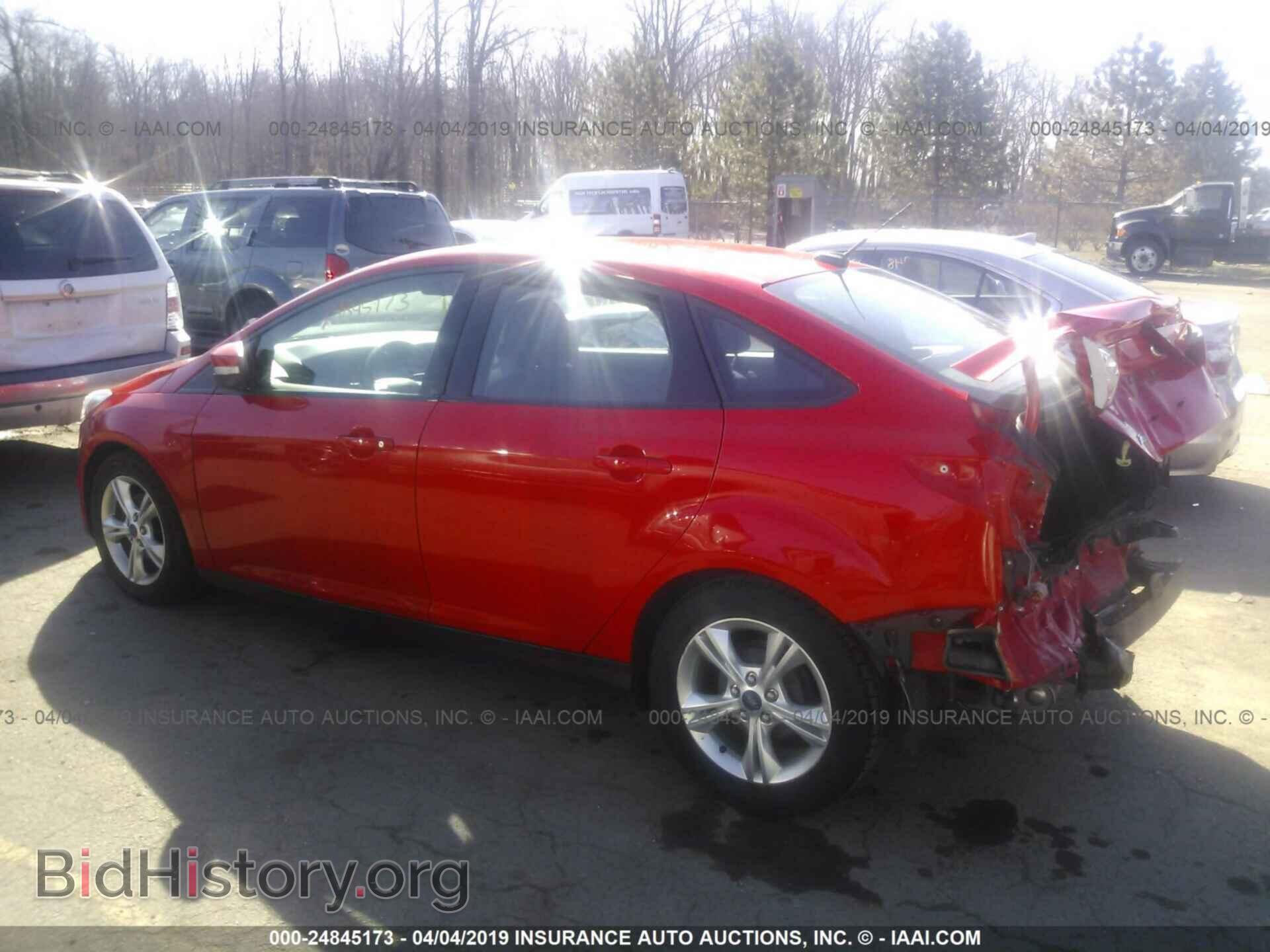 2014 FORD FOCUS - VIN: 1FADP3F22EL313005 - Фото 3