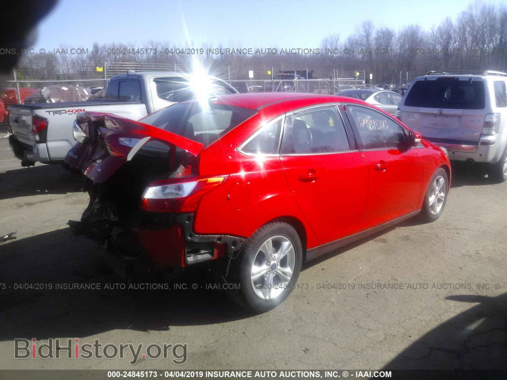 2014 FORD FOCUS - VIN: 1FADP3F22EL313005 - Фото 4