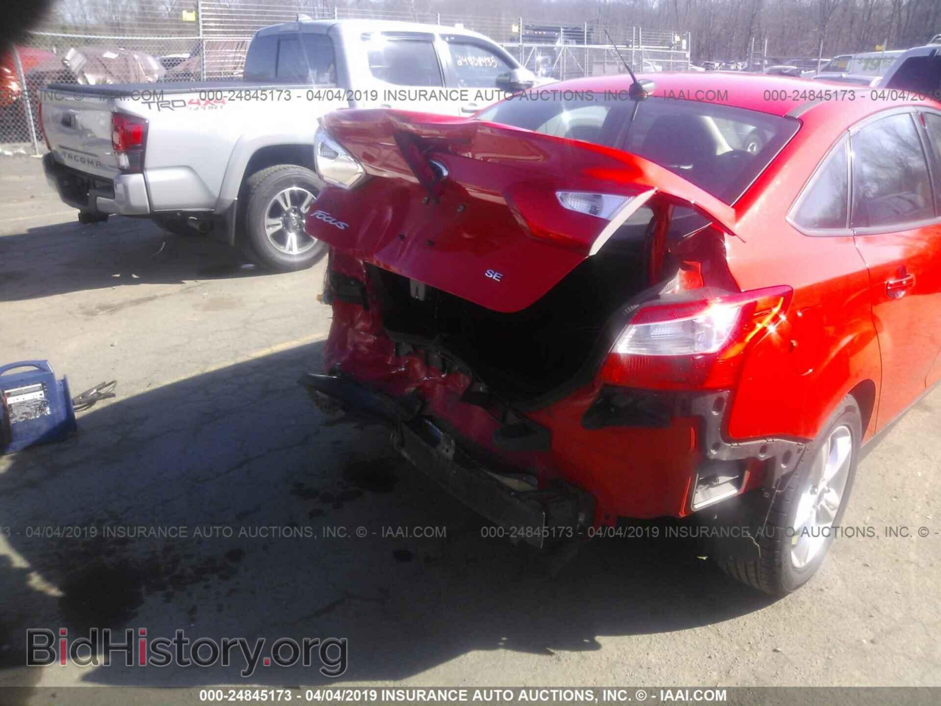 2014 FORD FOCUS - VIN: 1FADP3F22EL313005 - Фото 6