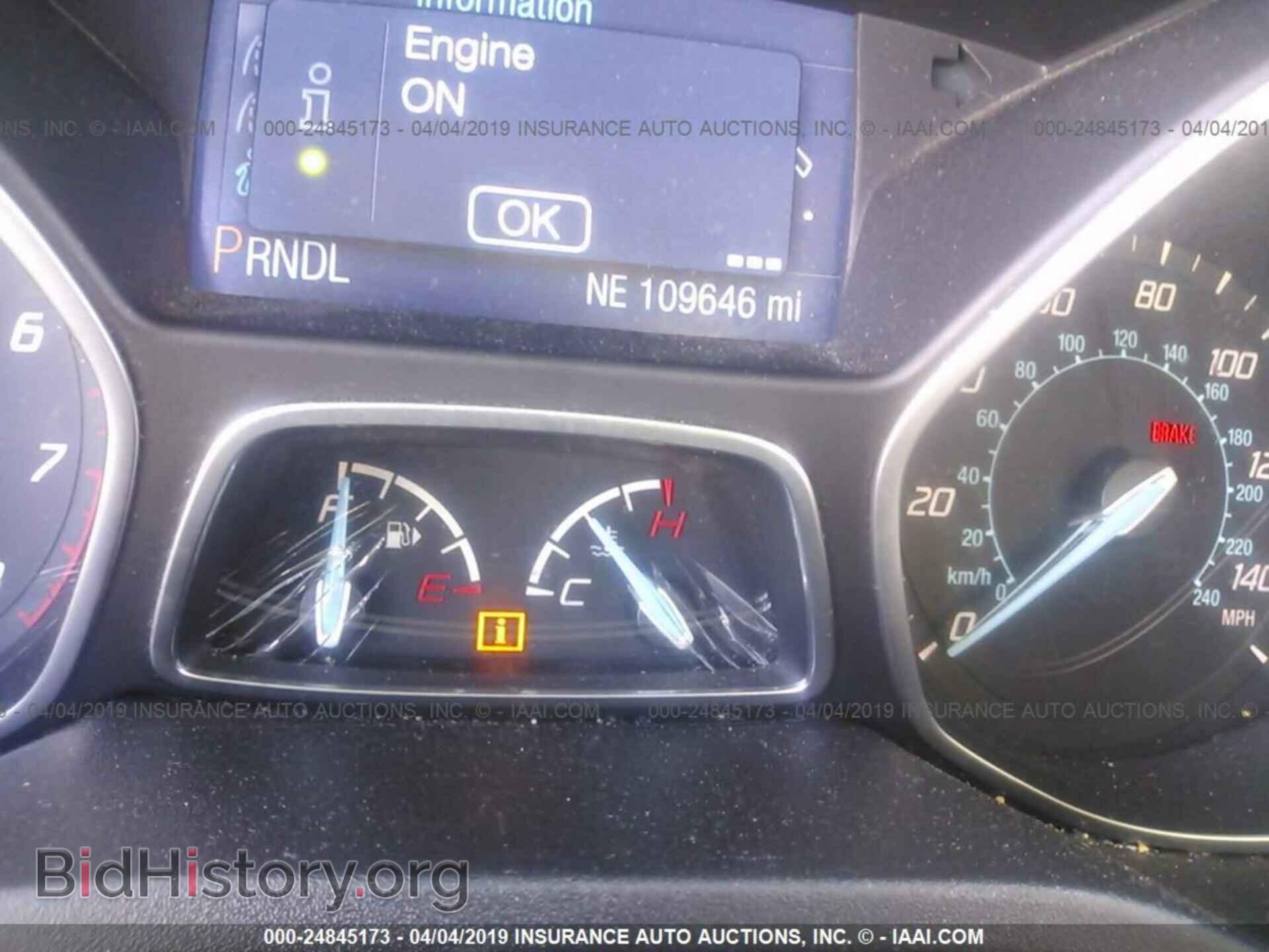 2014 FORD FOCUS - VIN: 1FADP3F22EL313005 - Фото 7