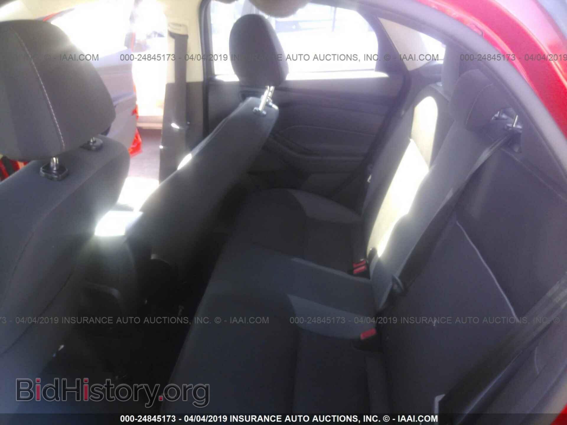2014 FORD FOCUS - VIN: 1FADP3F22EL313005 - Фото 8