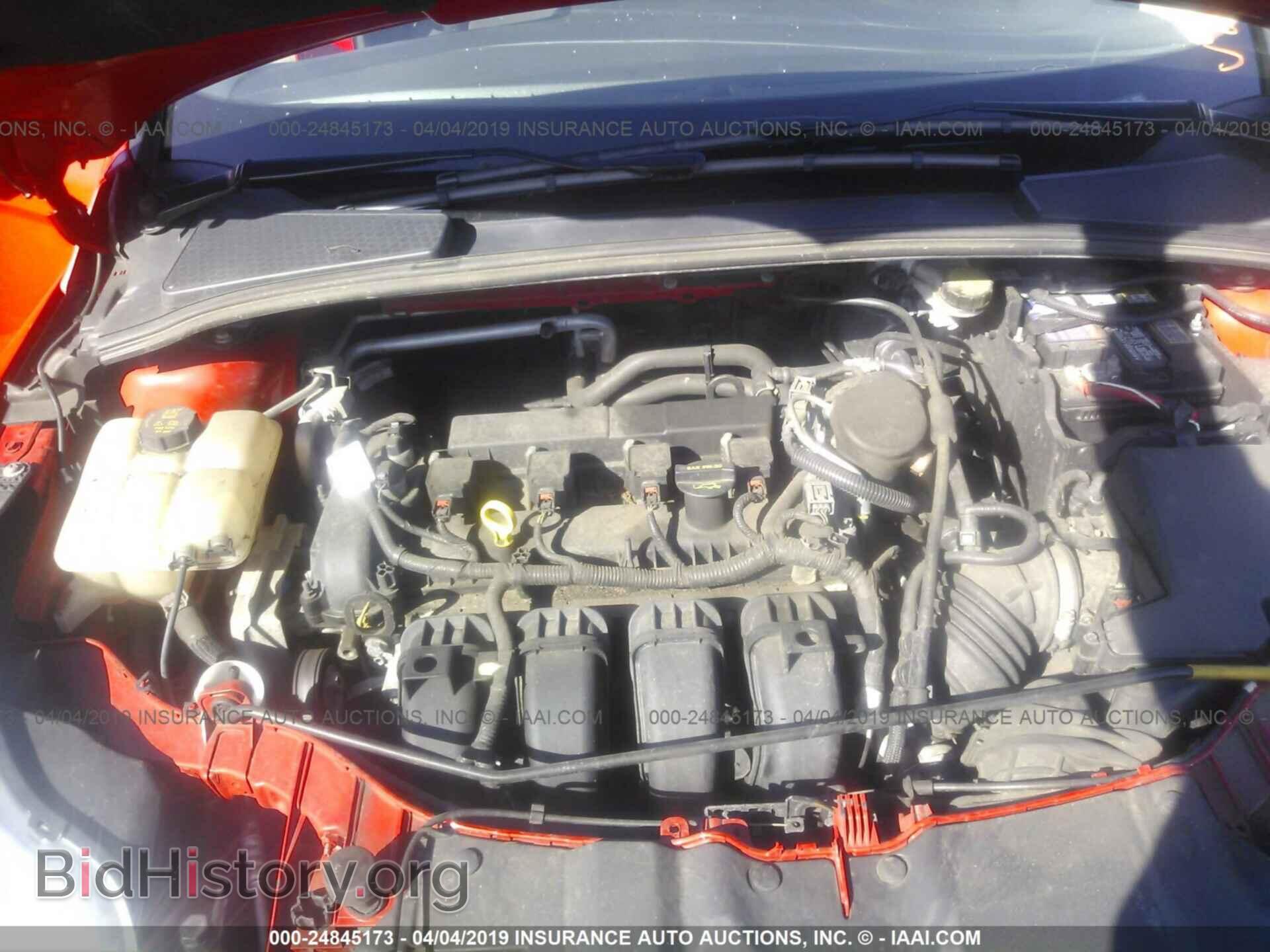 2014 FORD FOCUS - VIN: 1FADP3F22EL313005 - Фото 10