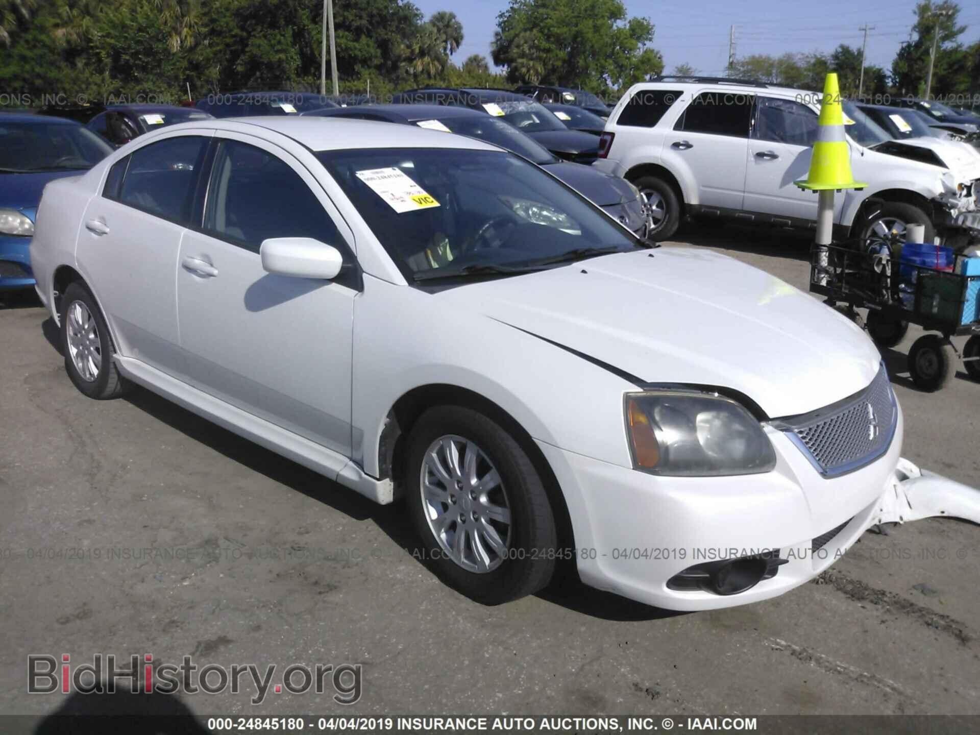 Фотография 4A32B2FF5AE010163 - MITSUBISHI GALANT 2010