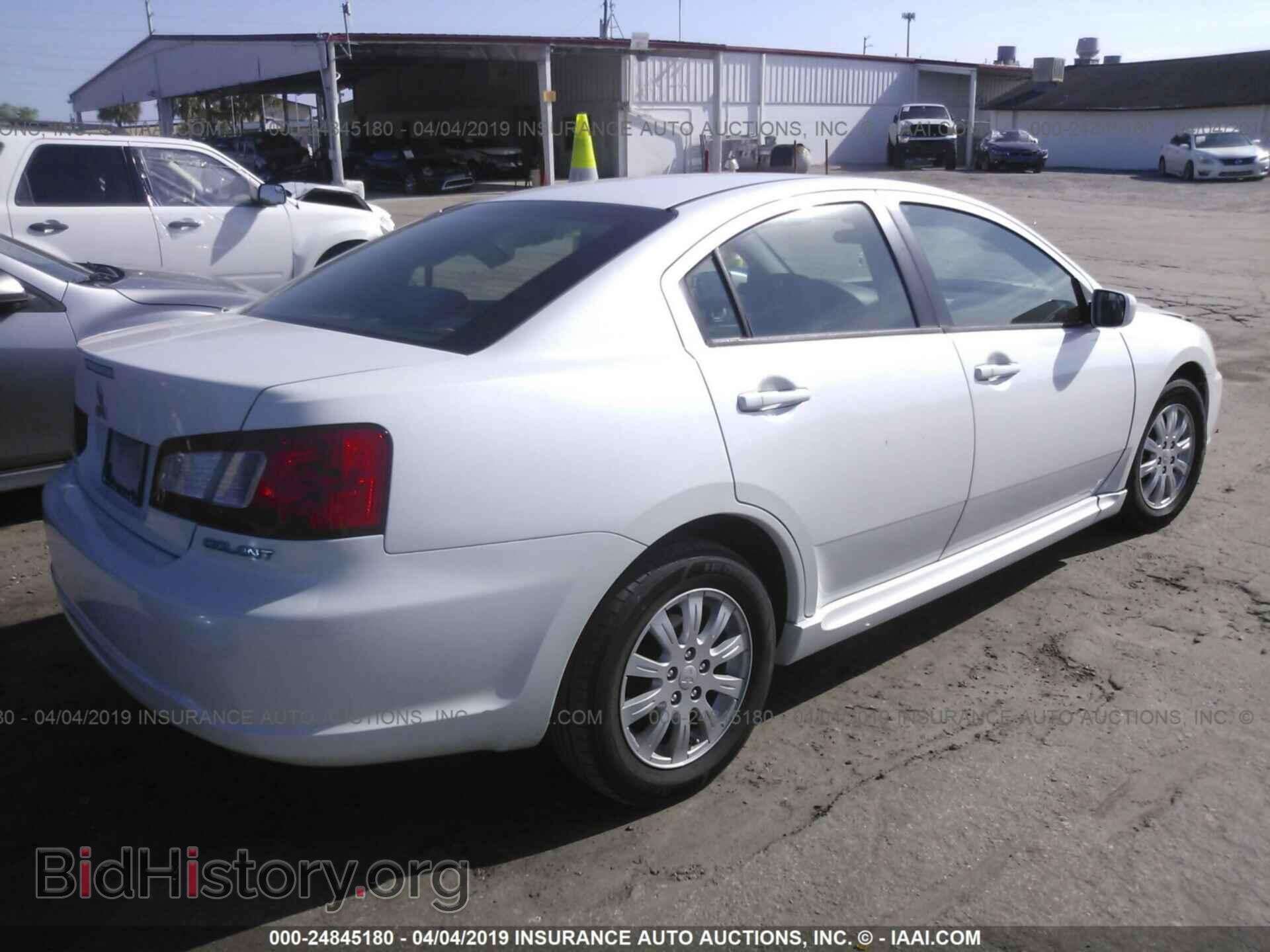 2010 MITSUBISHI GALANT - VIN: 4A32B2FF5AE010163 - Фото 4