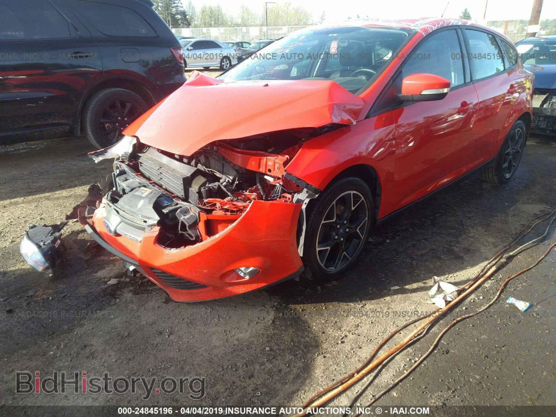2013 FORD FOCUS - VIN: 1FADP3K26DL145504 - Фото 2