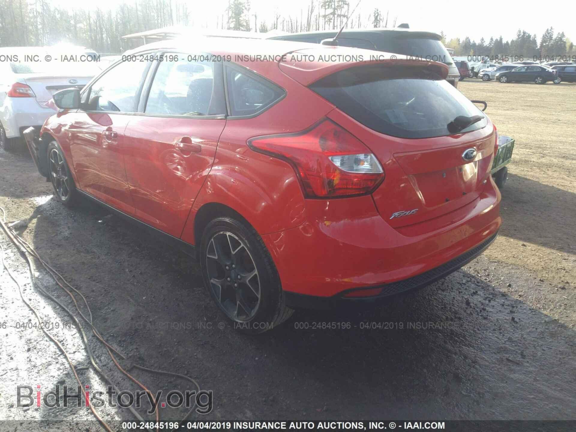 2013 FORD FOCUS - VIN: 1FADP3K26DL145504 - Фото 3