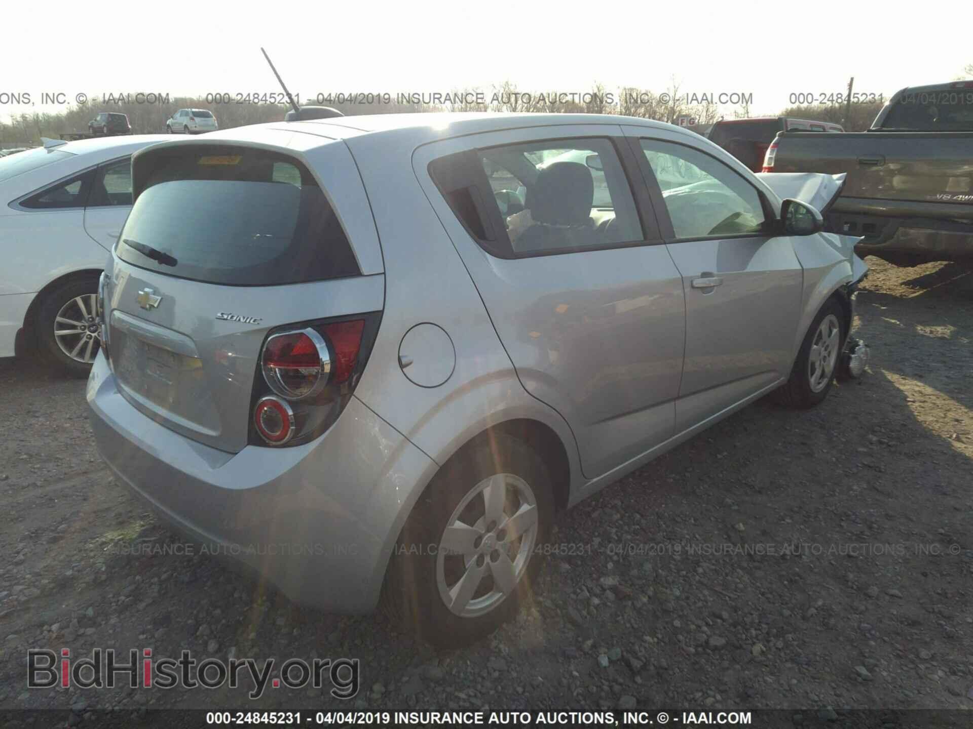 2016 CHEVROLET SONIC - VIN: 1G1JA6SG7G4174528 - Фото 4