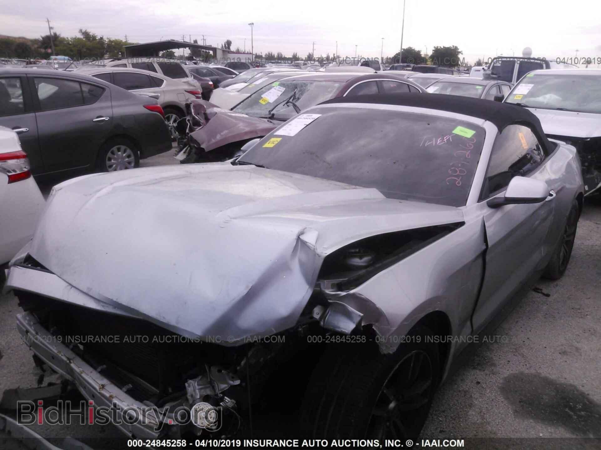 2017 FORD MUSTANG - VIN: 1FATP8UH6H5287260 - Фото 2