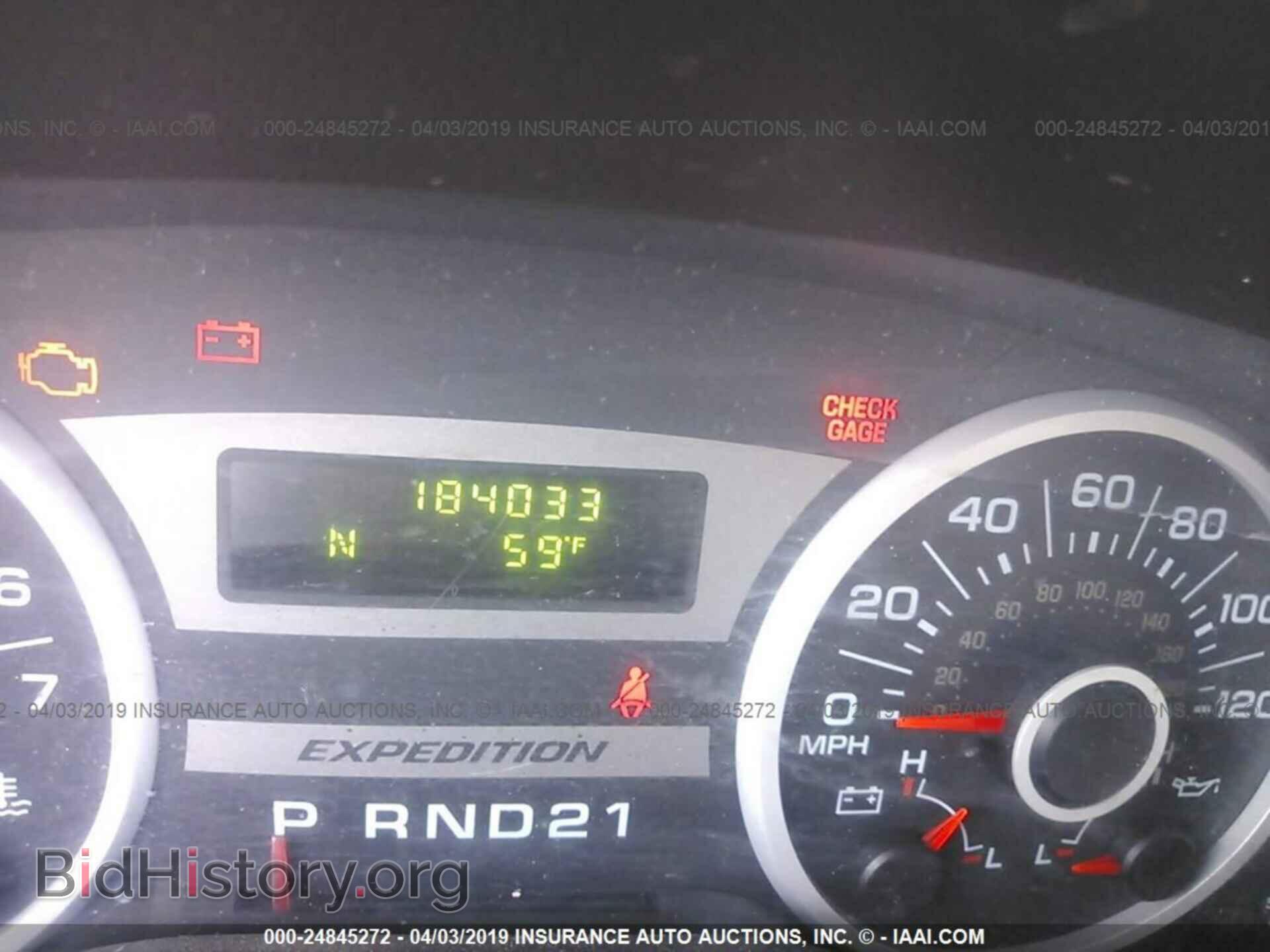 2006 FORD EXPEDITION - VIN: 1FMPU155X6LA21082 - Photo 7