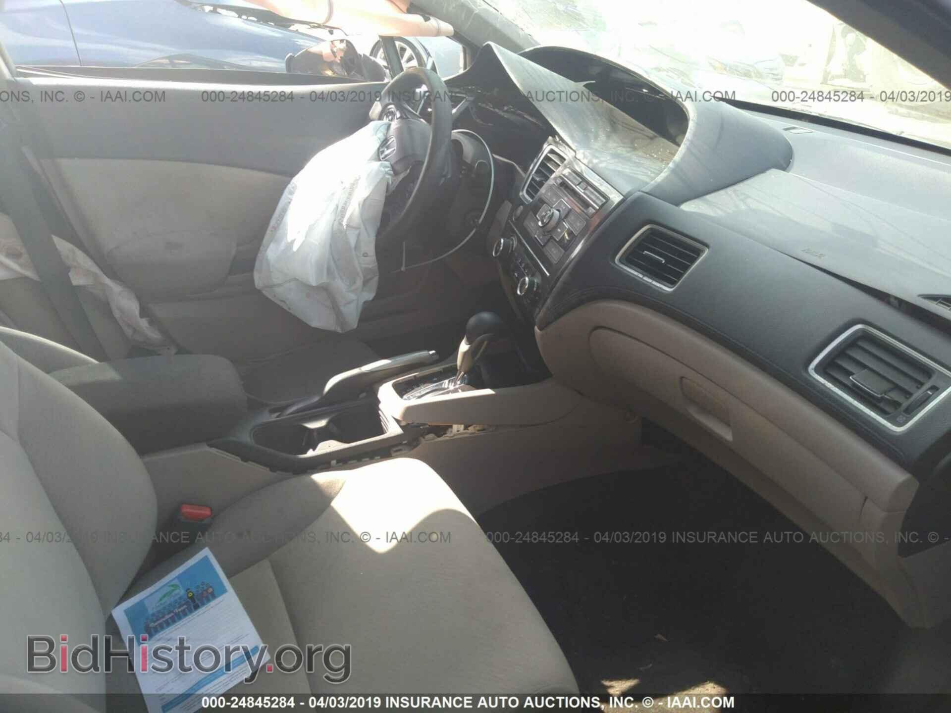 2013 HONDA CIVIC - VIN: 19XFB2F54DE100621 - Фото 5