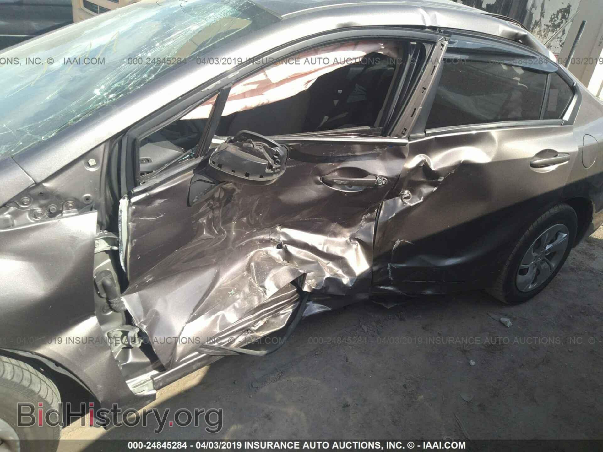 2013 HONDA CIVIC - VIN: 19XFB2F54DE100621 - Фото 6