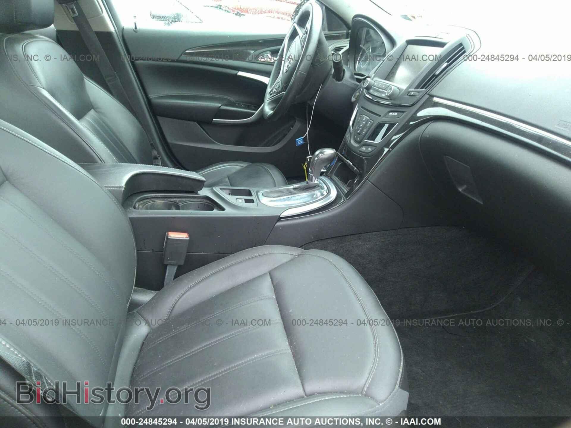 2014 BUICK REGAL - VIN: 2G4GN5EX1E9270155 - Фото 5