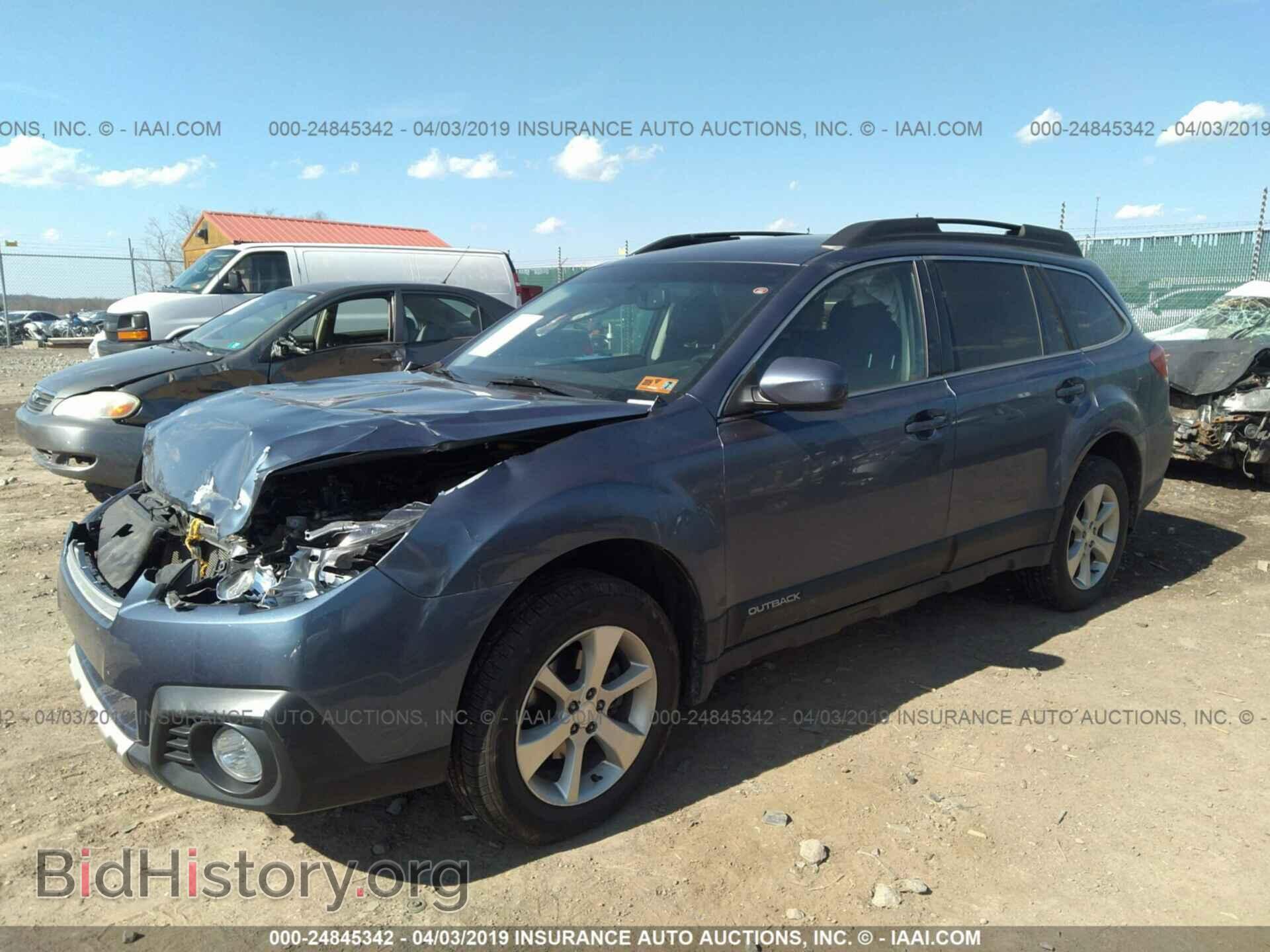 2014 SUBARU OUTBACK - VIN: 4S4BRCLC9E3207719 - Фото 2