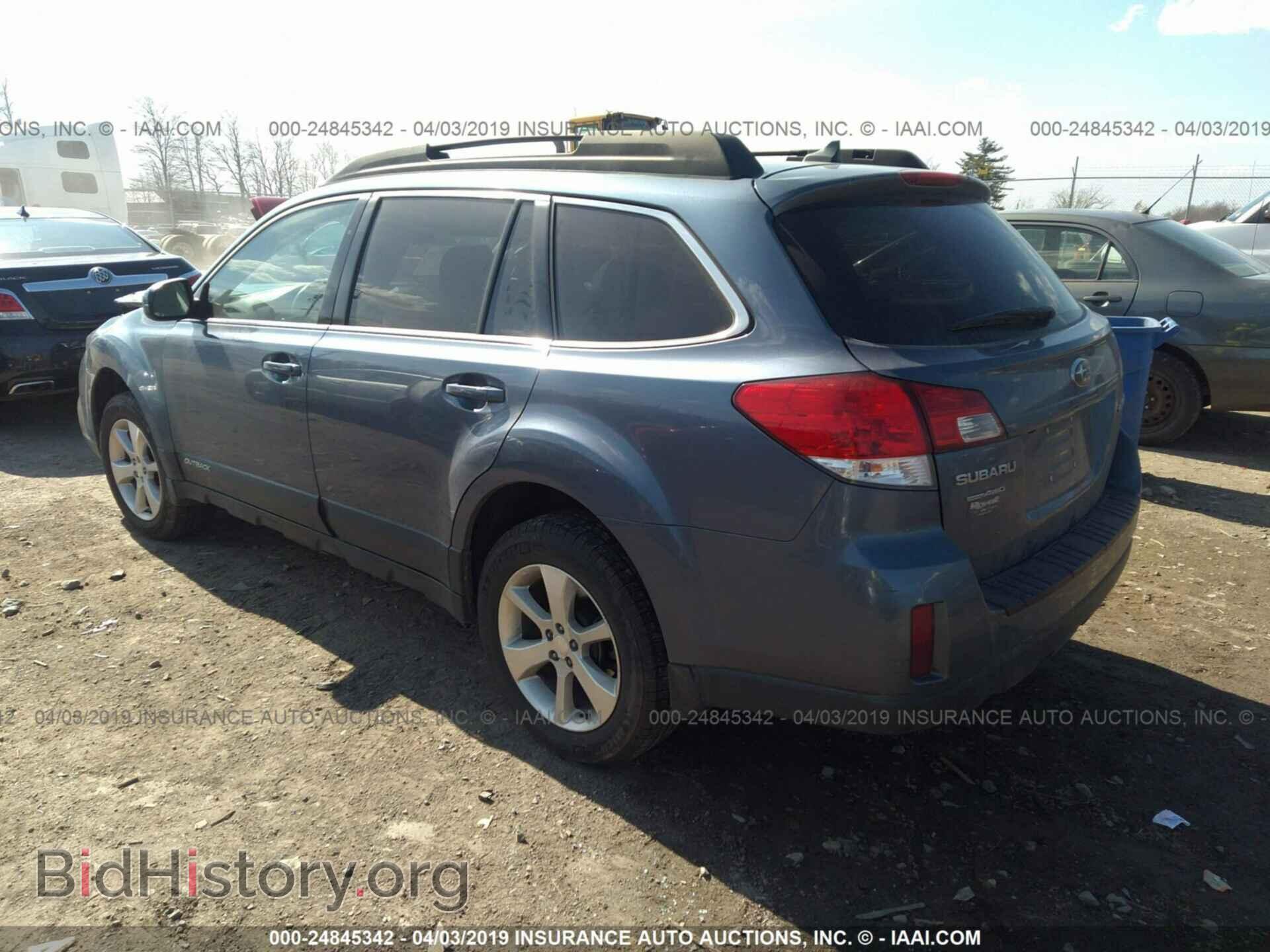 2014 SUBARU OUTBACK - VIN: 4S4BRCLC9E3207719 - Фото 3