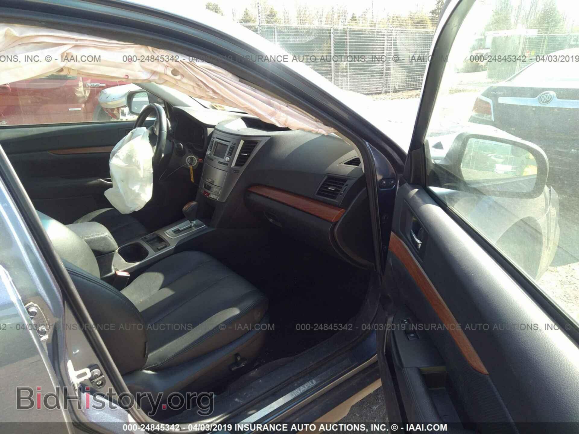 2014 SUBARU OUTBACK - VIN: 4S4BRCLC9E3207719 - Фото 5
