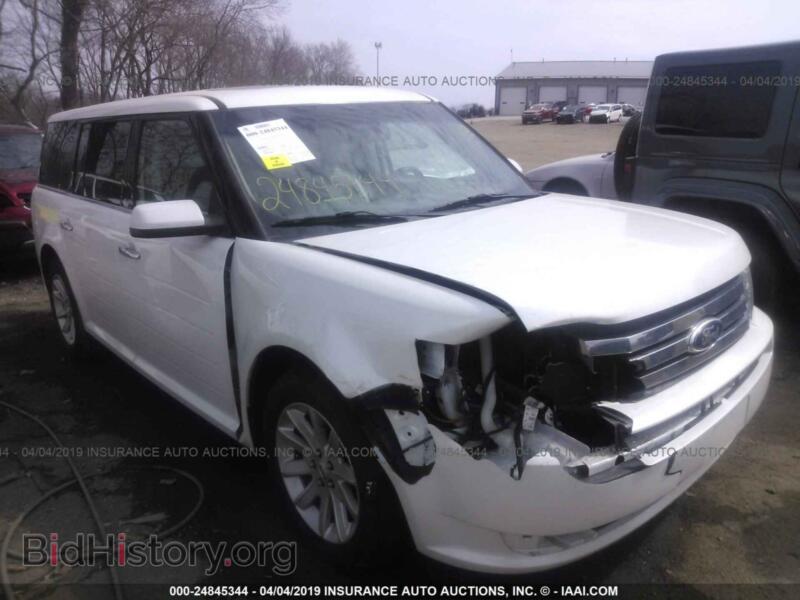 2012 Ford FLEX SEL (VIN 2FMGK5CC6CBD14634) — photo 1 of 10, IAAI, damage: front end