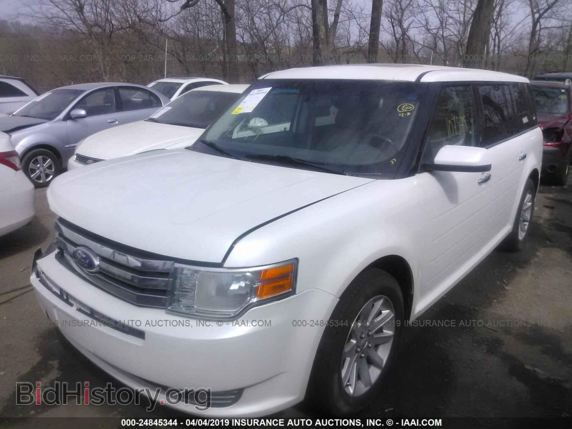 2012 FORD FLEX - VIN: 2FMGK5CC6CBD14634 - Photo 2