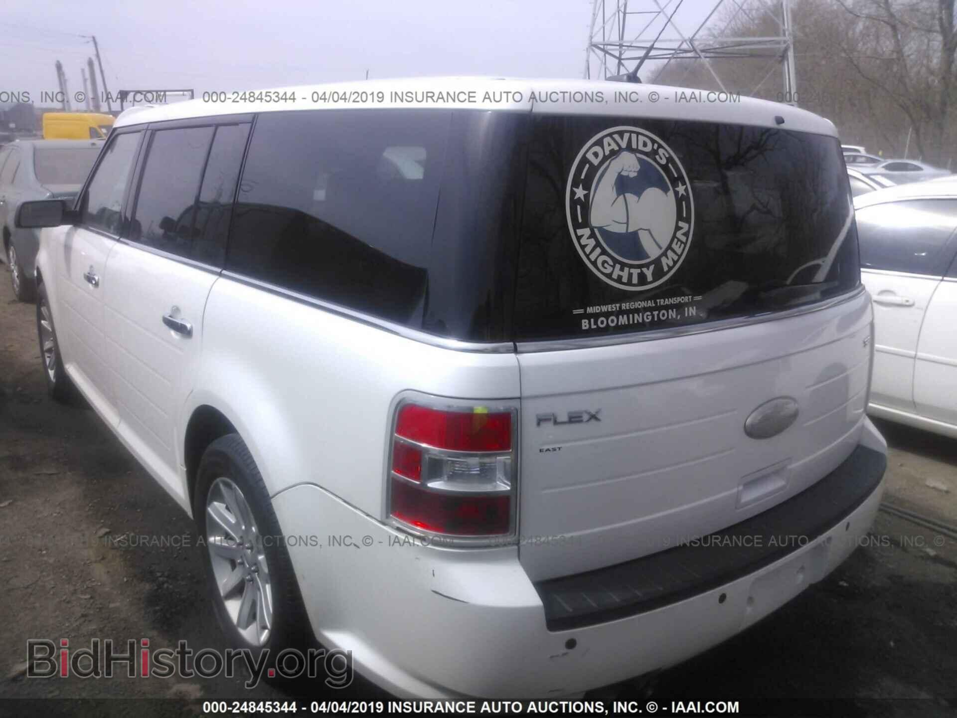 2012 FORD FLEX - VIN: 2FMGK5CC6CBD14634 - Photo 3