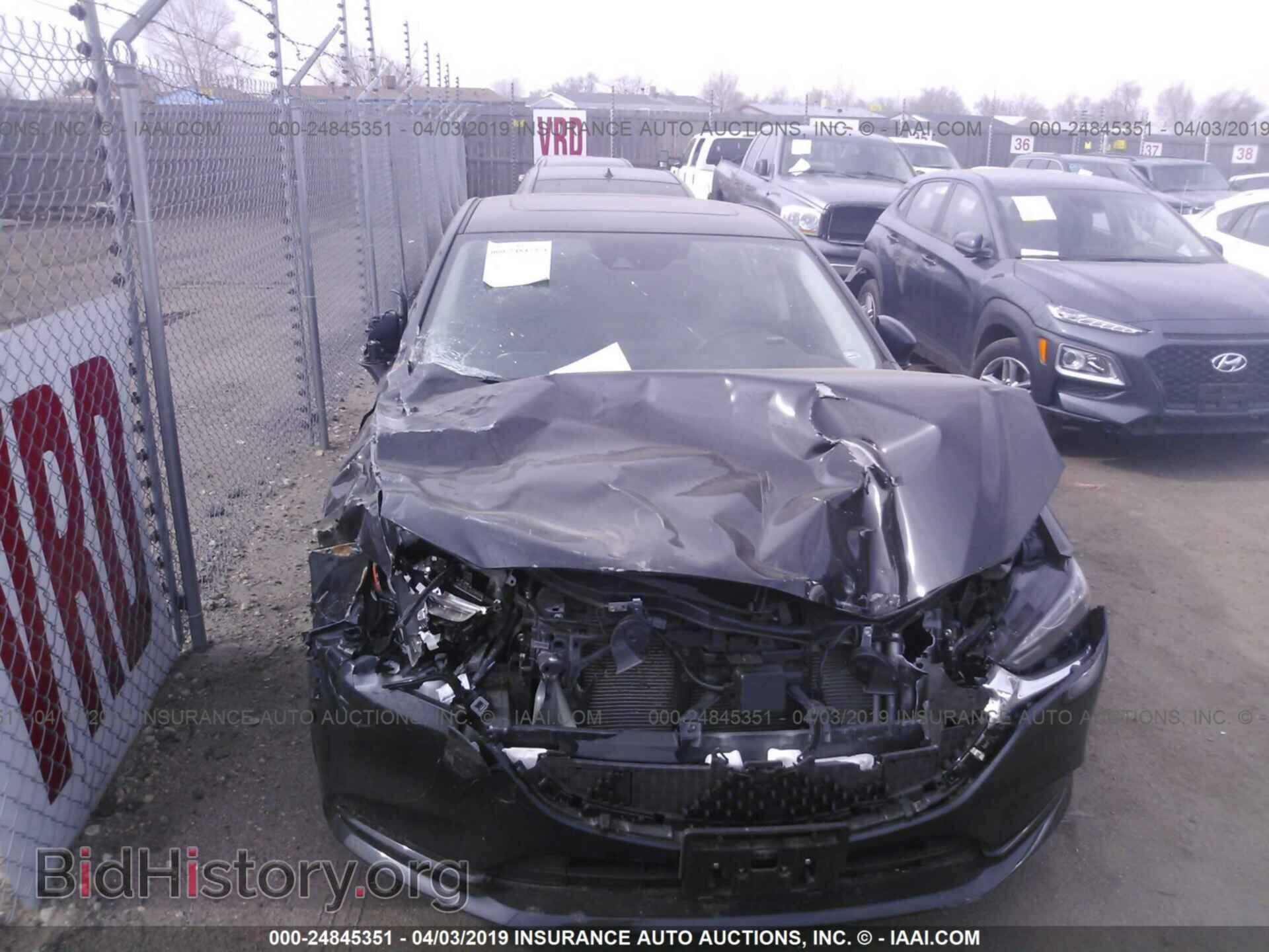 2018 MAZDA 6 - VIN: JM1GL1VMXJ1306741 - Фото 6
