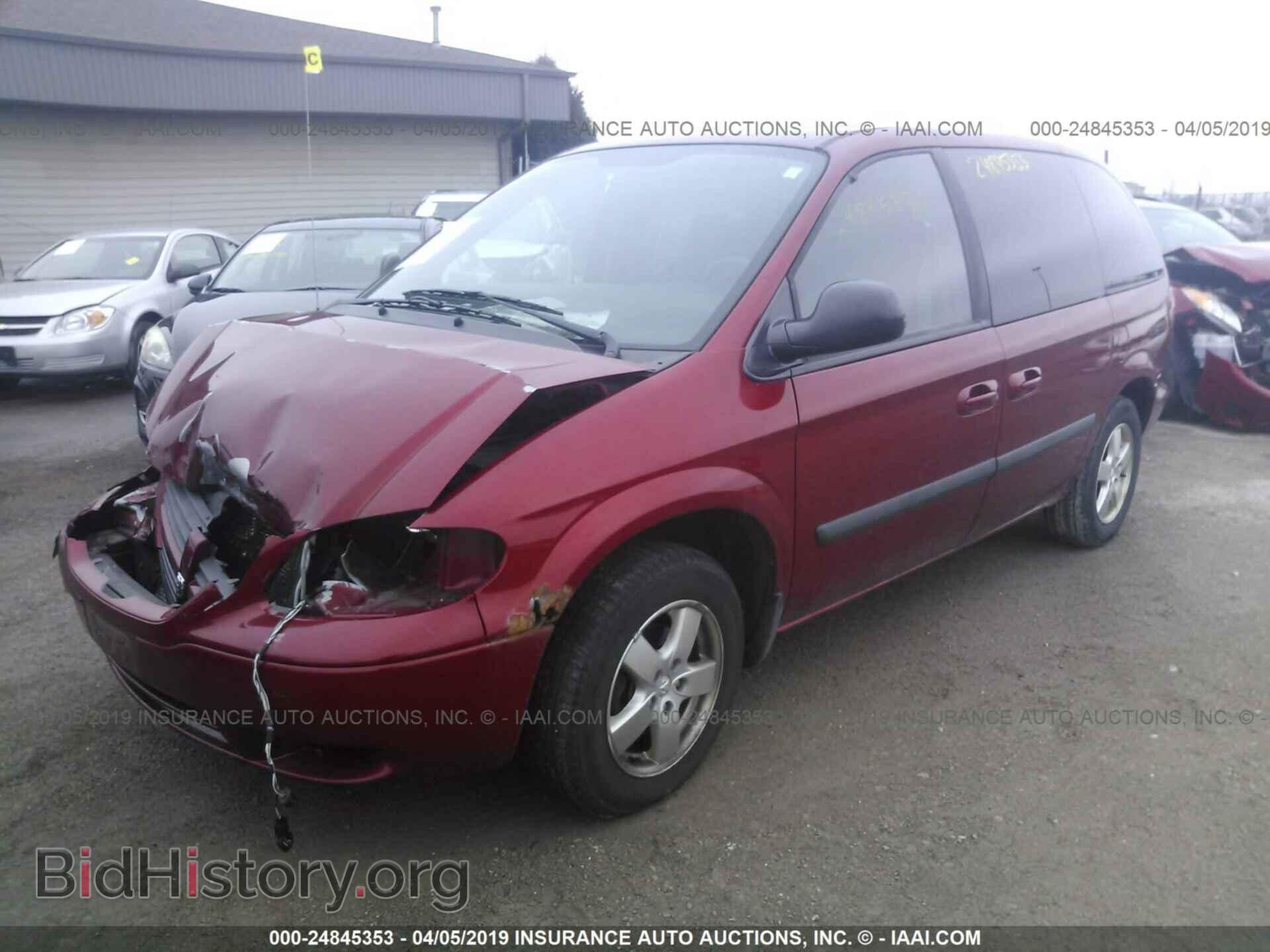 2005 DODGE CARAVAN - VIN: 1D4GP45R55B118875 - Фото 2