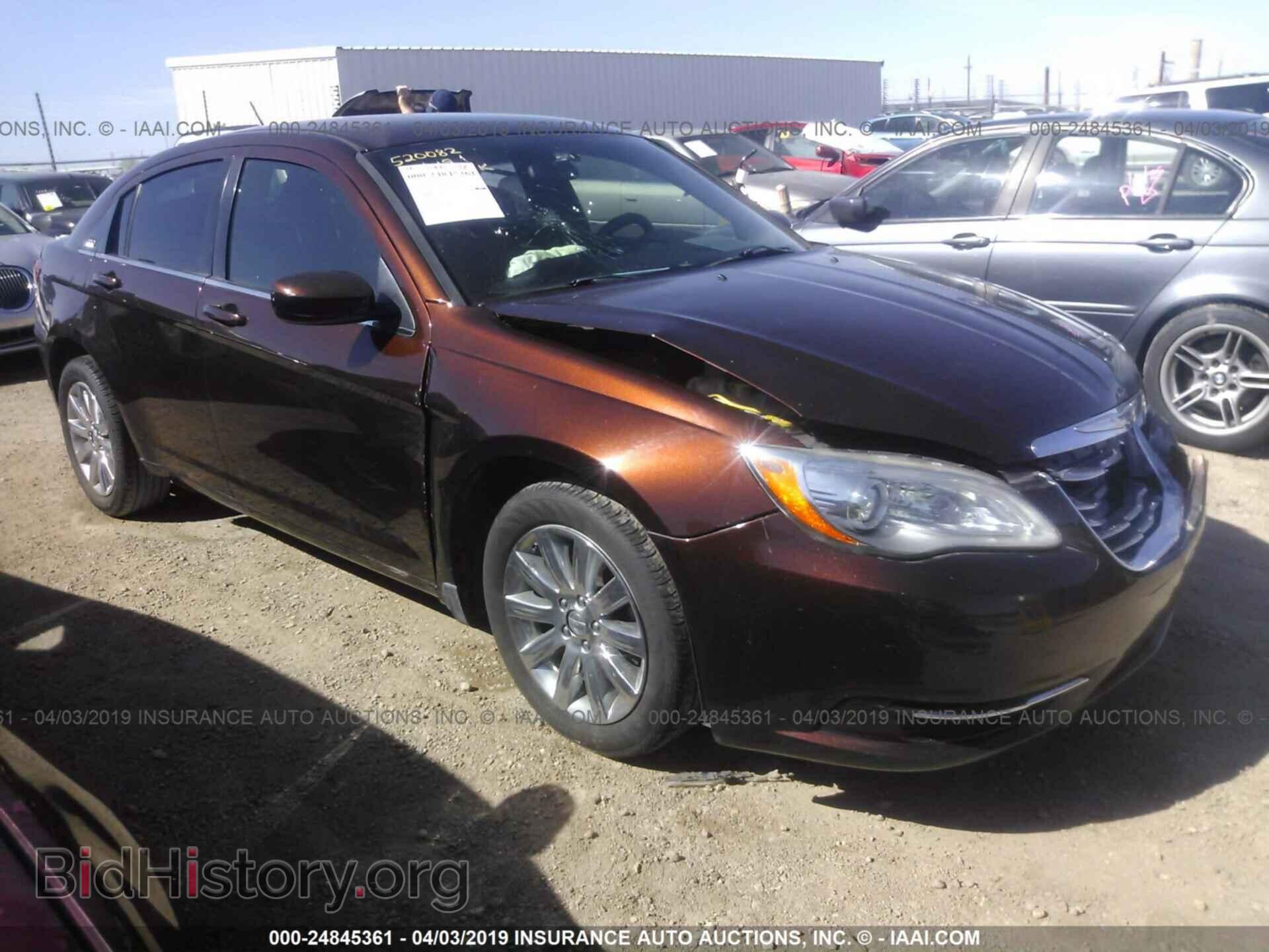 Photo 1C3CCBBB4DN672106 - CHRYSLER 200 2013