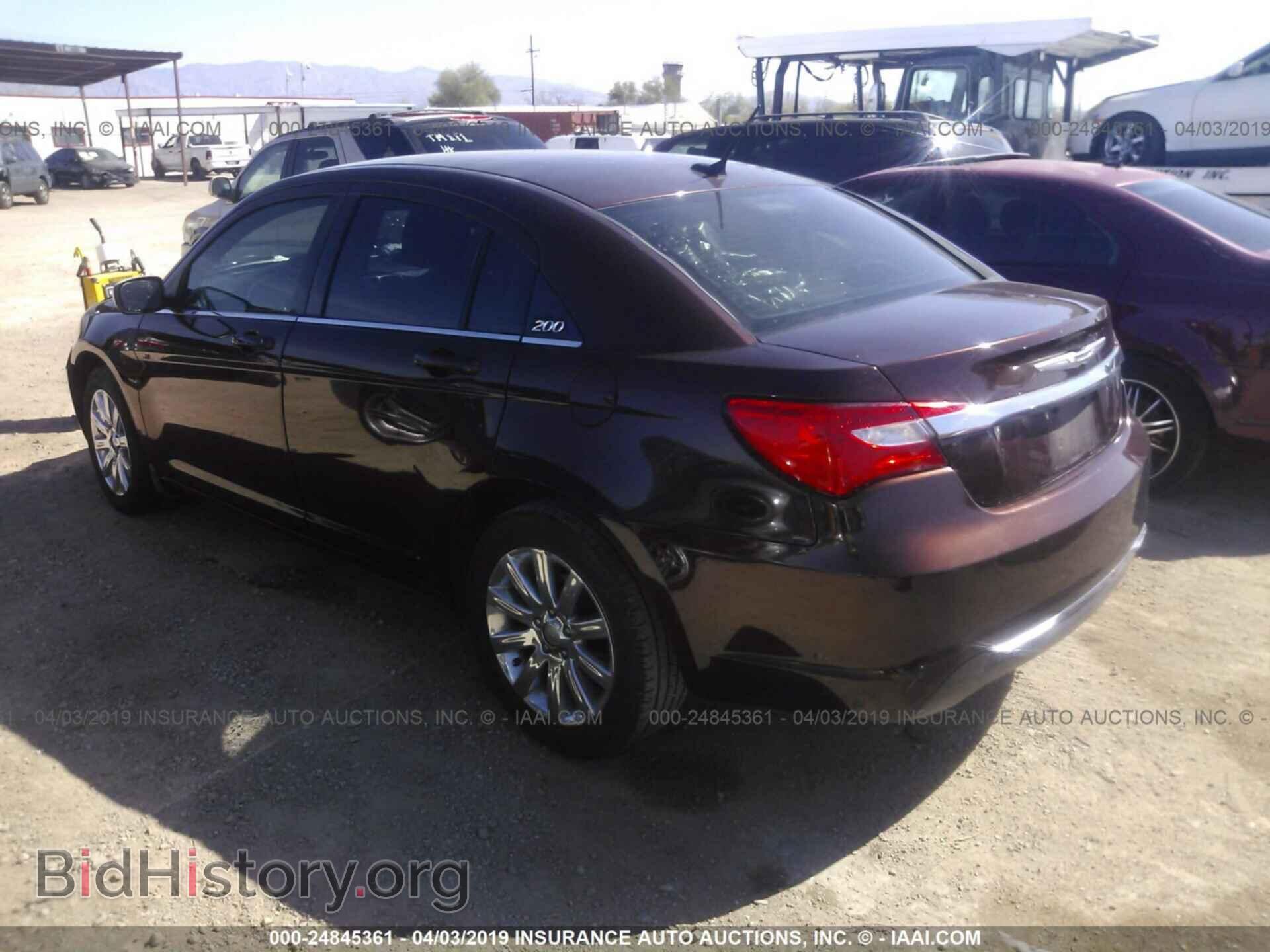 2013 CHRYSLER 200 - VIN: 1C3CCBBB4DN672106 - Photo 3
