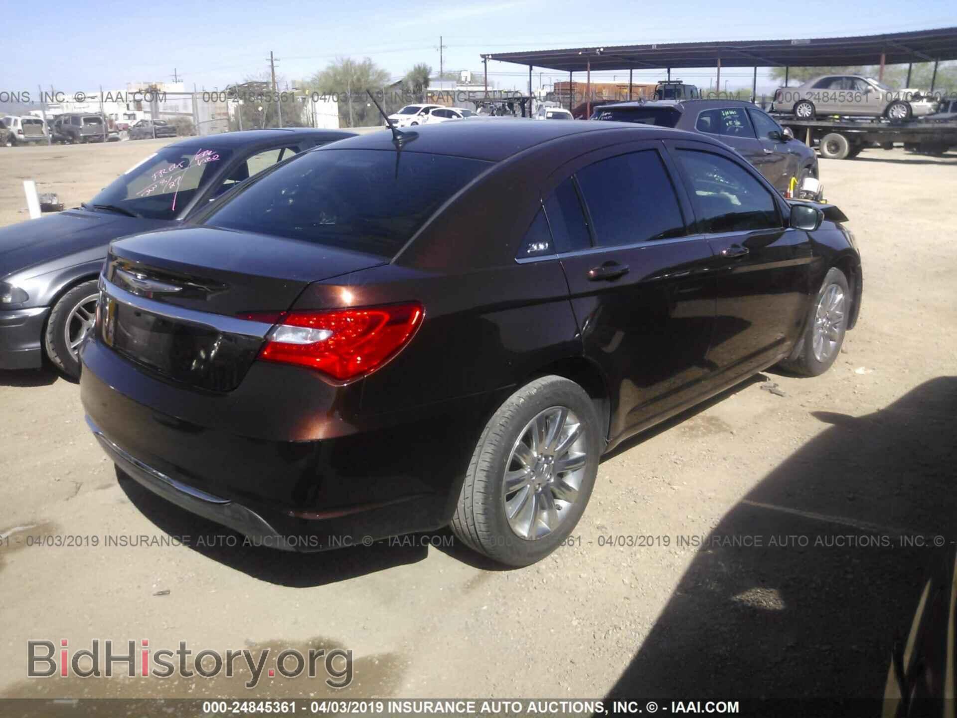 2013 CHRYSLER 200 - VIN: 1C3CCBBB4DN672106 - Photo 4