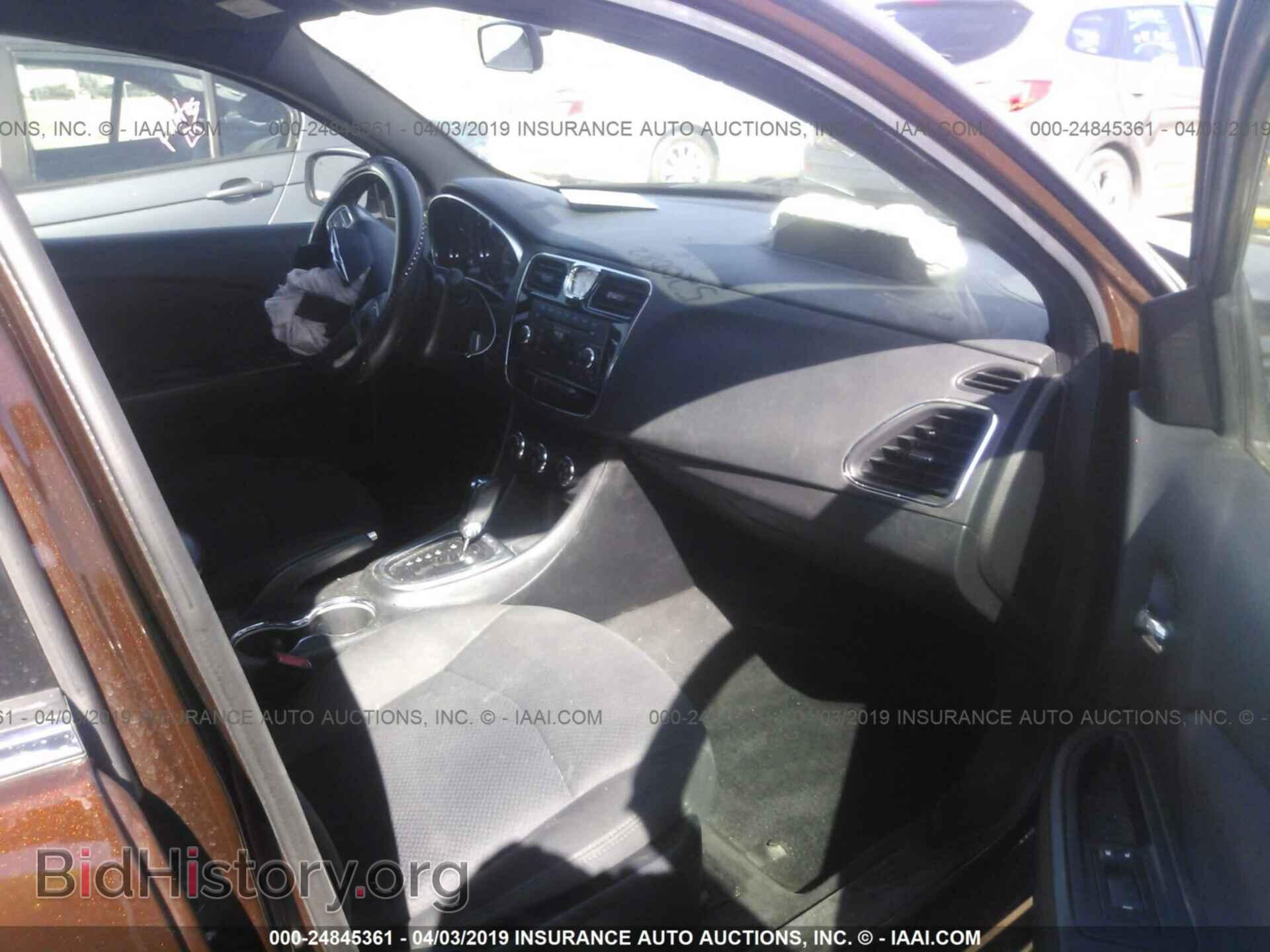 2013 CHRYSLER 200 - VIN: 1C3CCBBB4DN672106 - Photo 5
