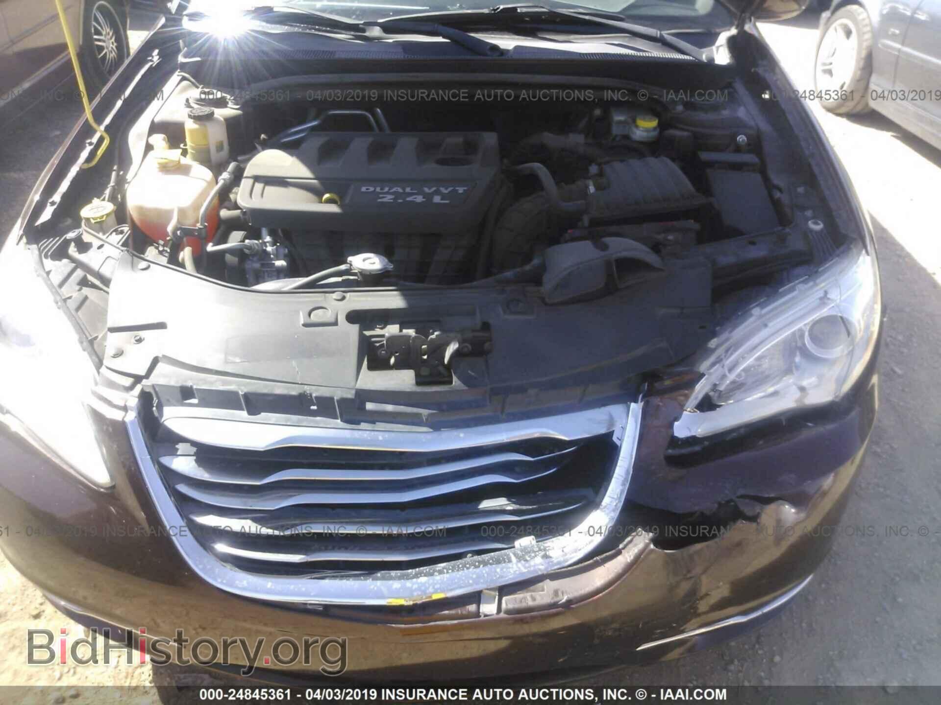 2013 CHRYSLER 200 - VIN: 1C3CCBBB4DN672106 - Photo 10