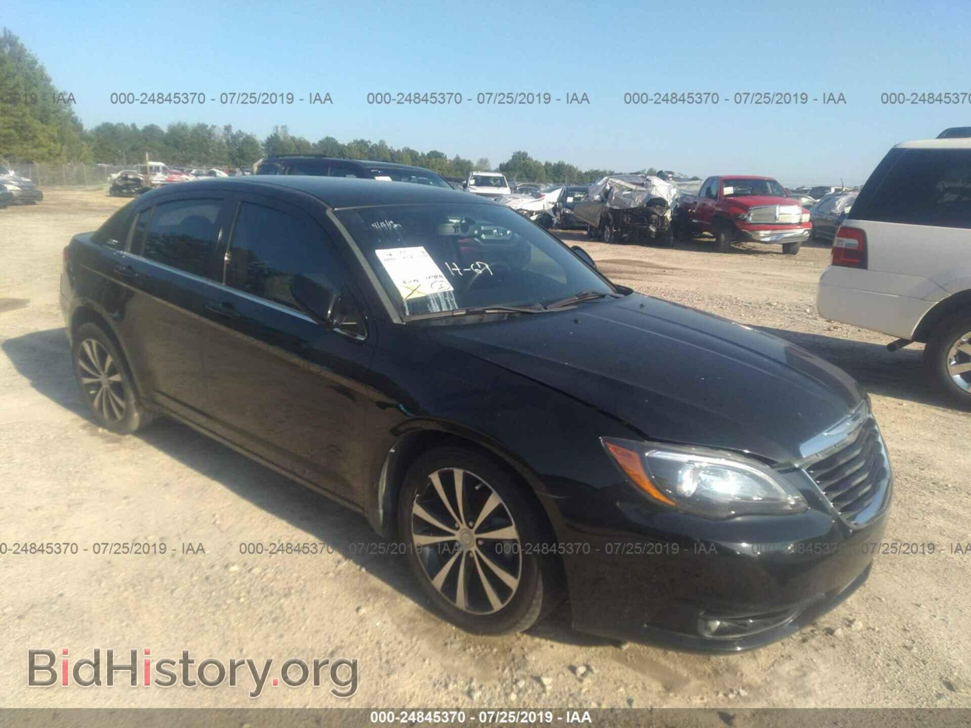 Photo 1C3CCBCG3DN744942 - CHRYSLER 200 2013