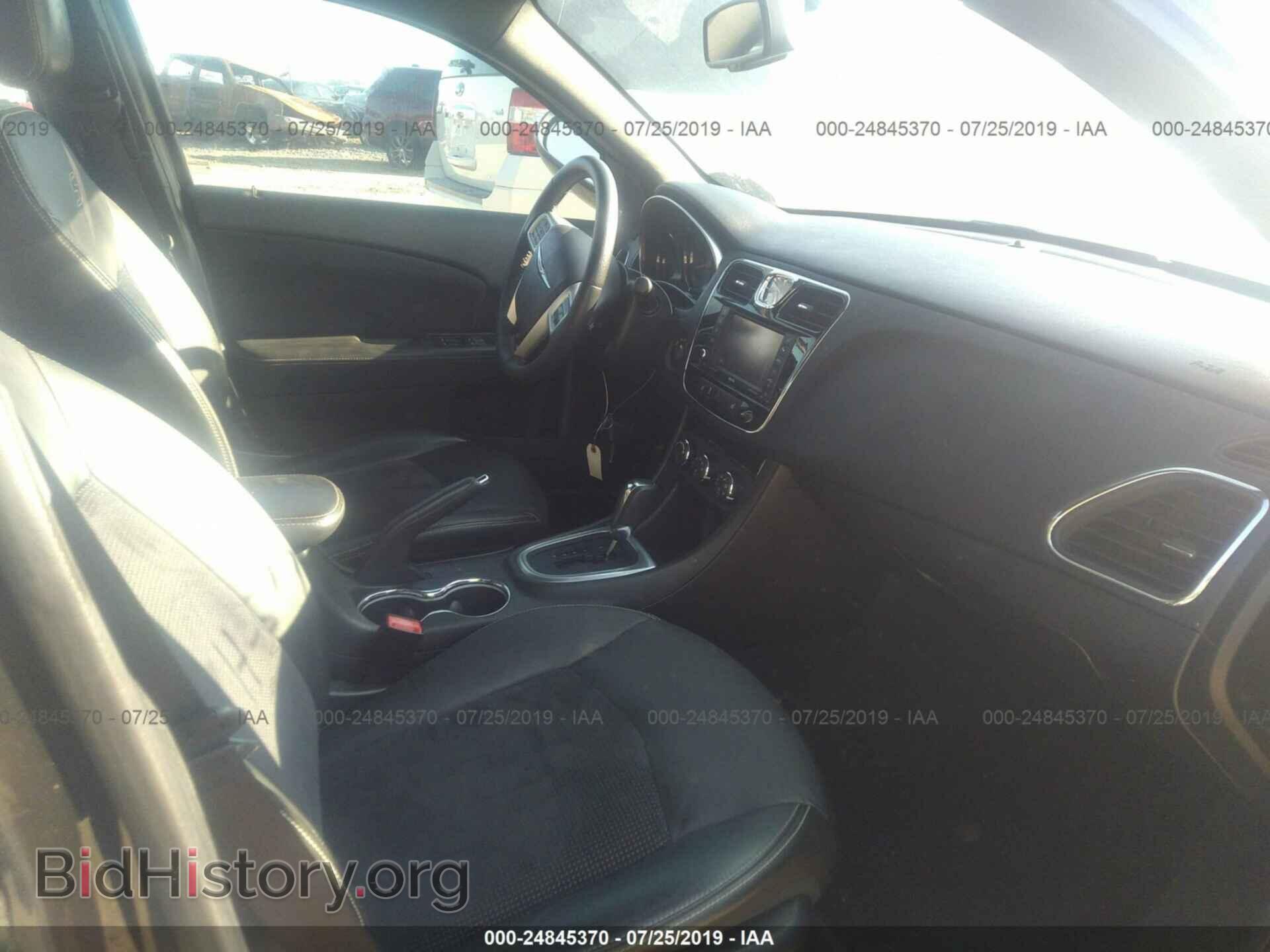 2013 CHRYSLER 200 - VIN: 1C3CCBCG3DN744942 - Фото 5