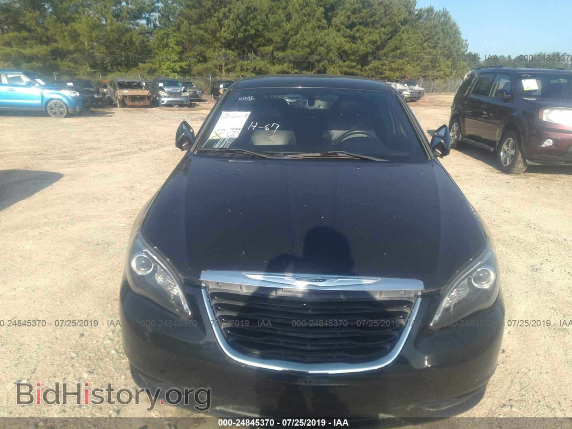 2013 CHRYSLER 200 - VIN: 1C3CCBCG3DN744942 - Фото 6