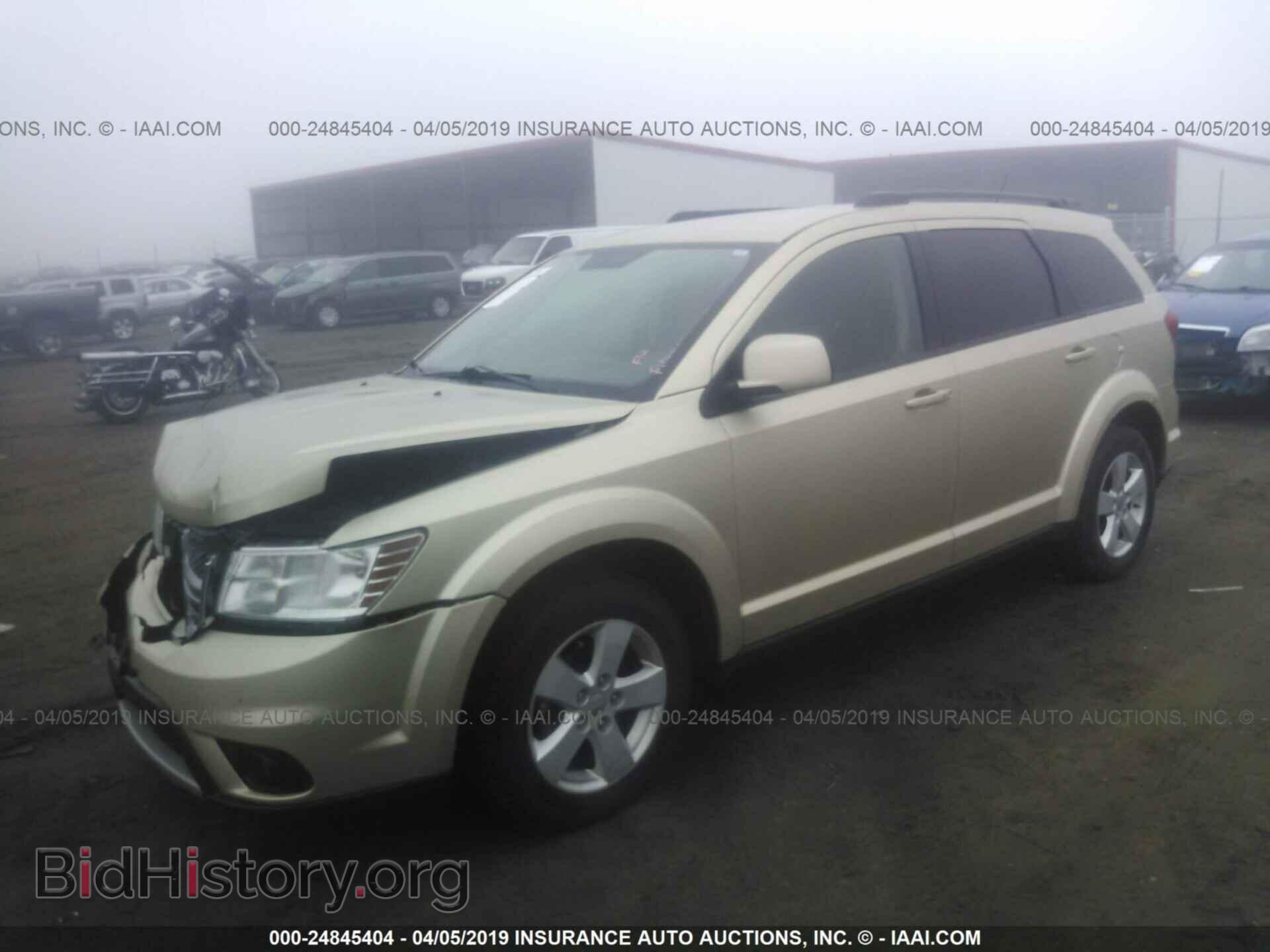 2011 DODGE JOURNEY - VIN: 3D4PG1FG2BT564343 - Фото 2