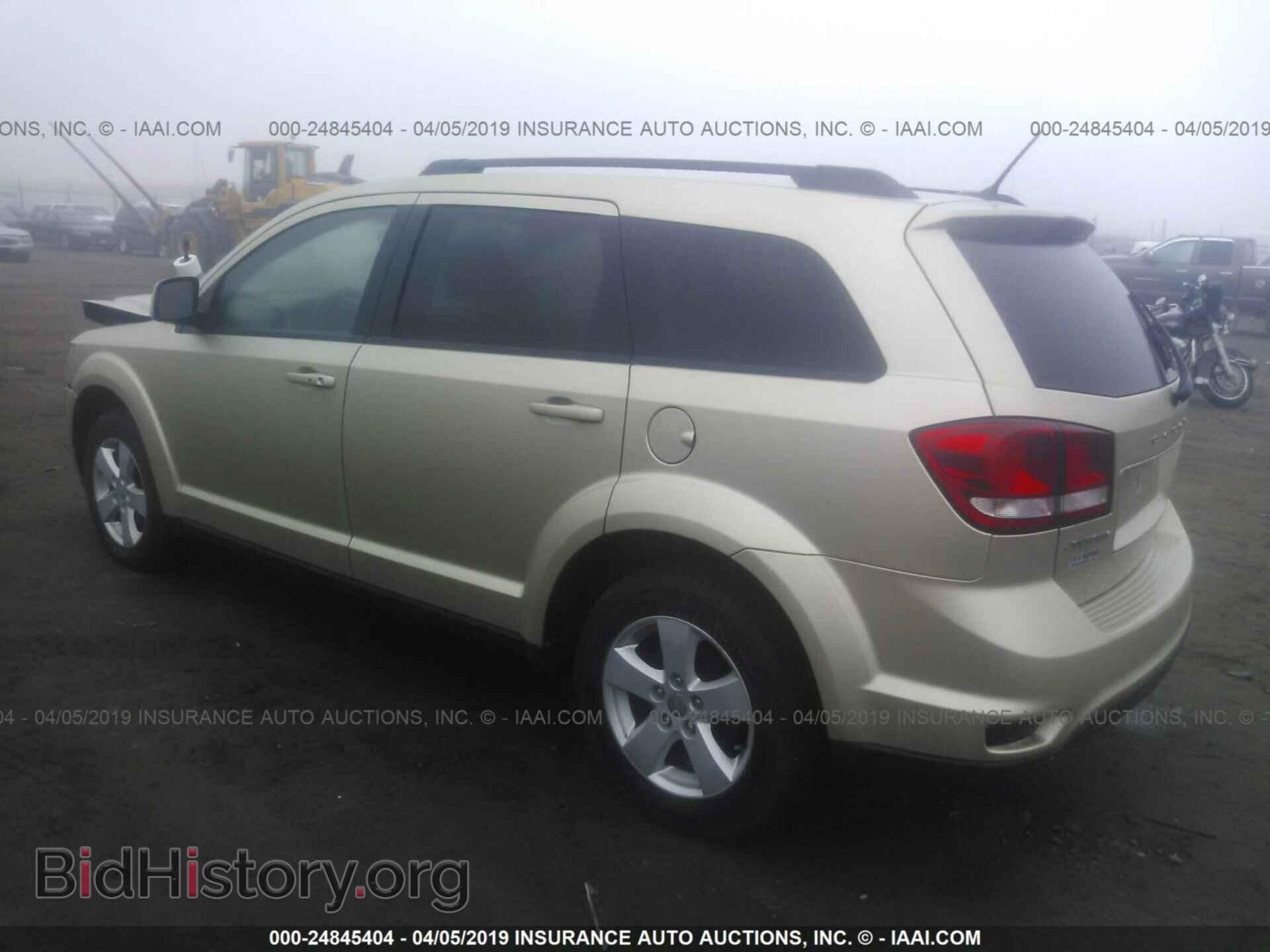 2011 DODGE JOURNEY - VIN: 3D4PG1FG2BT564343 - Фото 3