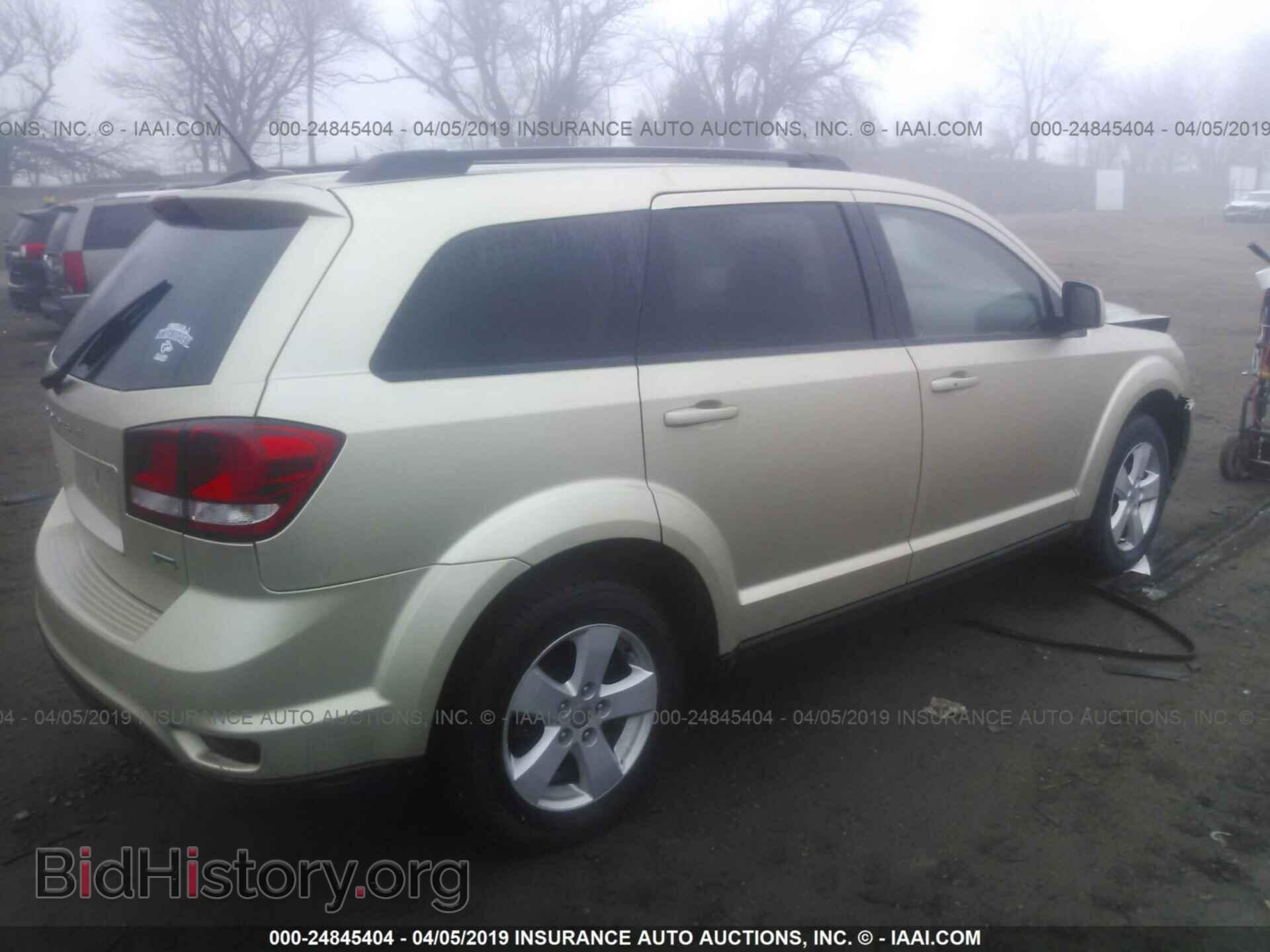 2011 DODGE JOURNEY - VIN: 3D4PG1FG2BT564343 - Фото 4