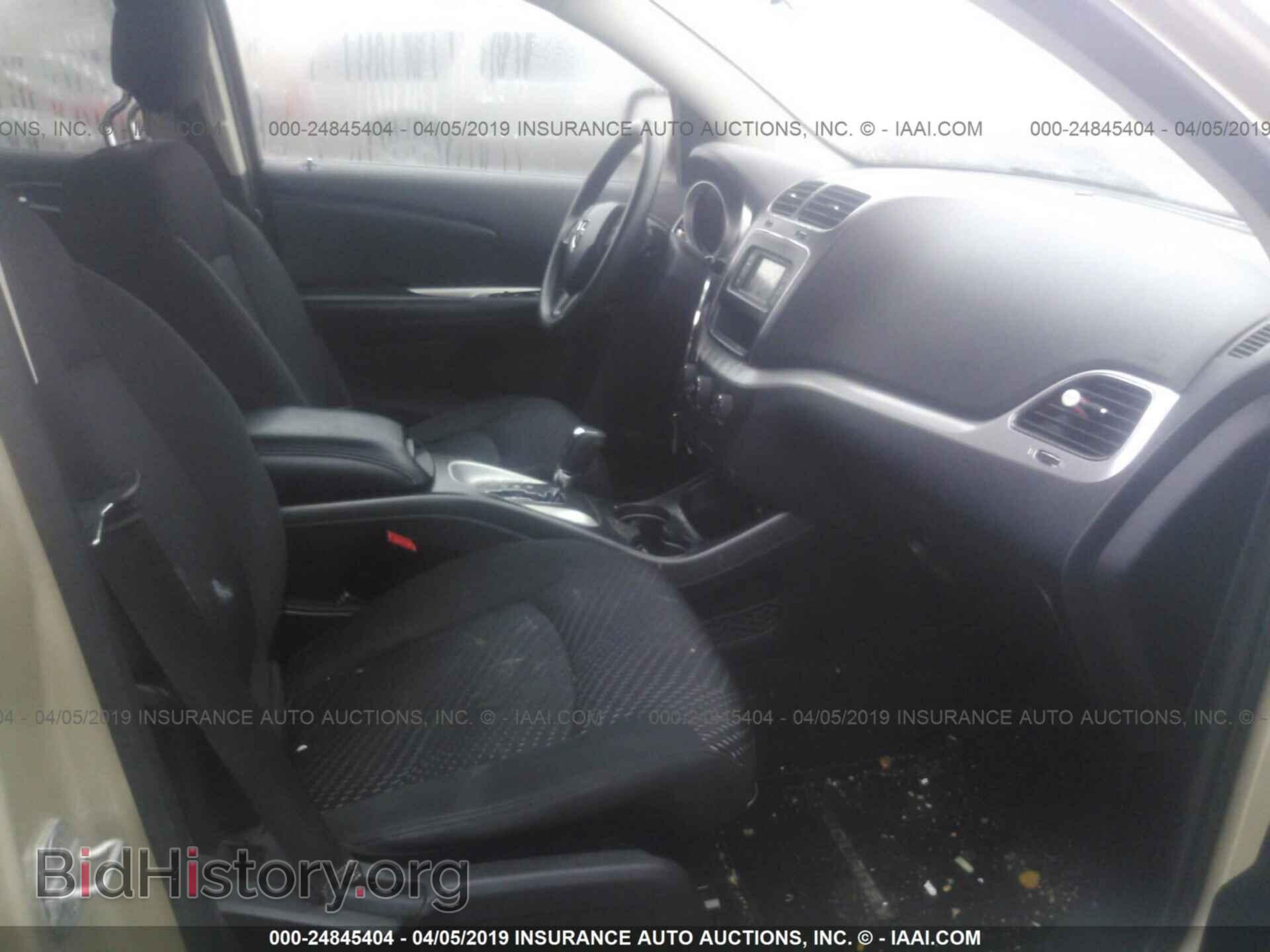 2011 DODGE JOURNEY - VIN: 3D4PG1FG2BT564343 - Фото 5