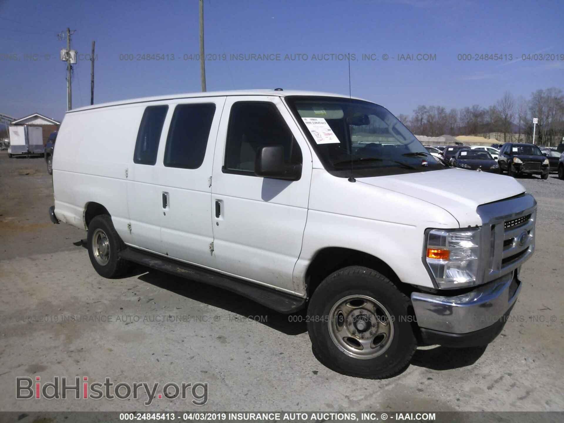 Фотография 1FTSS3EL9BDA81079 - FORD ECONOLINE 2011