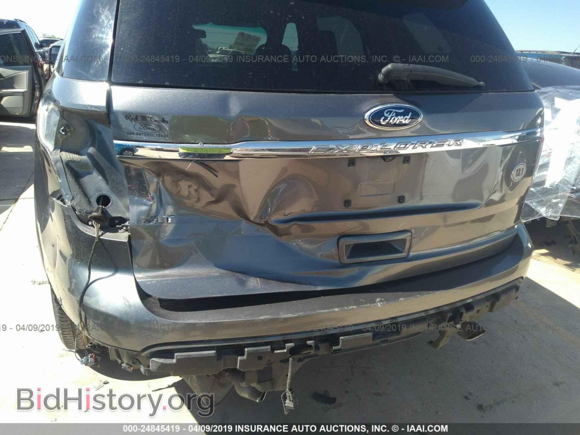 2012 FORD EXPLORER - VIN: 1FMHK7D84CGA53300 - Photo 6