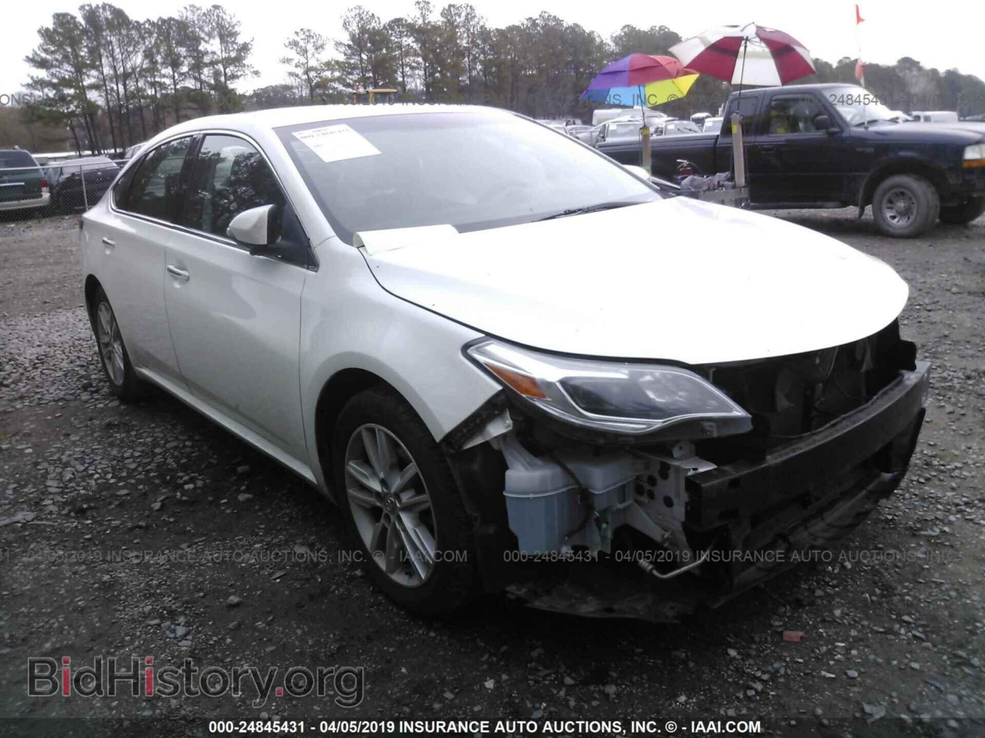 Фотография 4T1BK1EB9EU102749 - TOYOTA AVALON 2014
