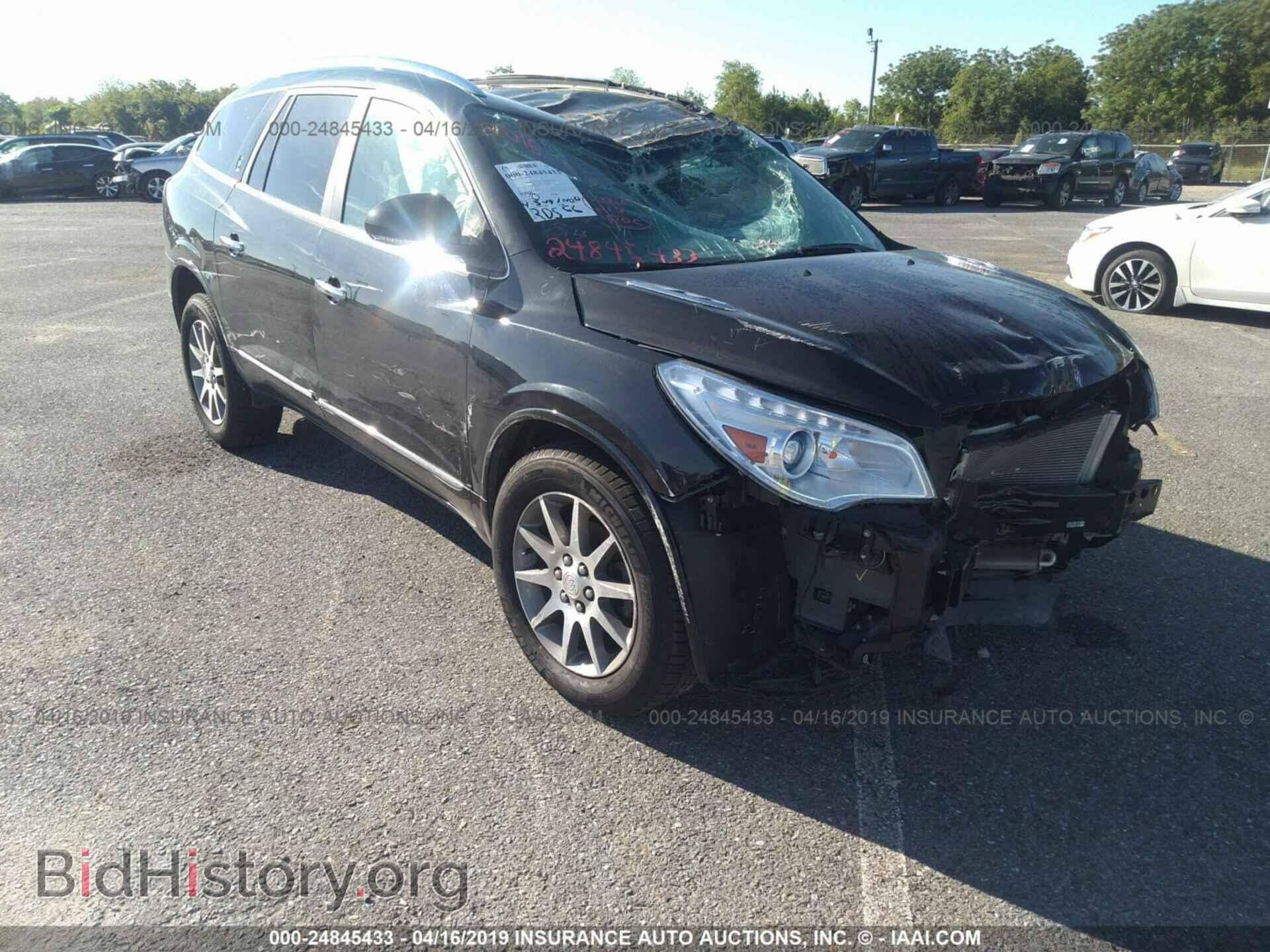 Photo 5GAKRBKD4EJ147127 - BUICK ENCLAVE 2014