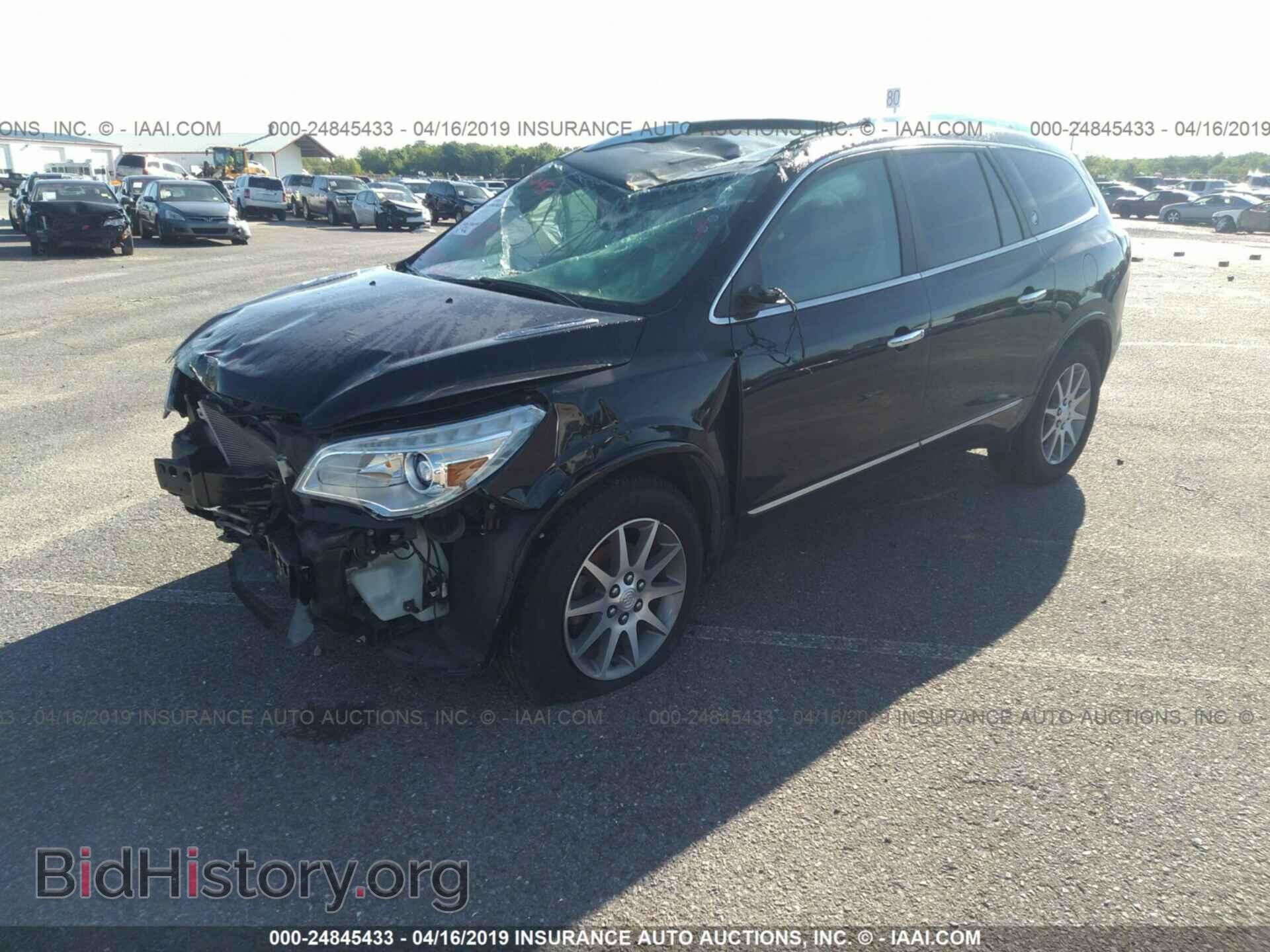 2014 BUICK ENCLAVE - VIN: 5GAKRBKD4EJ147127 - Photo 2