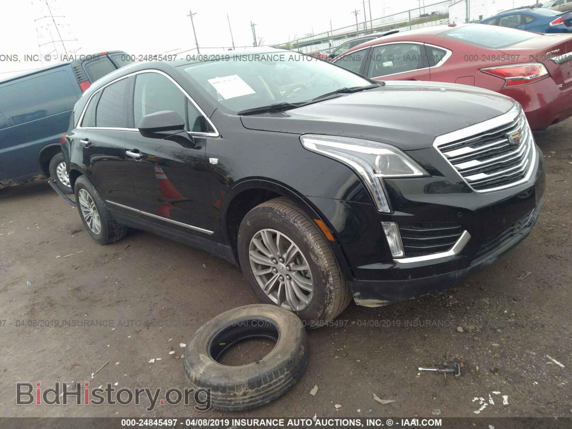 Фотография 1GYKNDRS6HZ168443 - CADILLAC XT5 2017