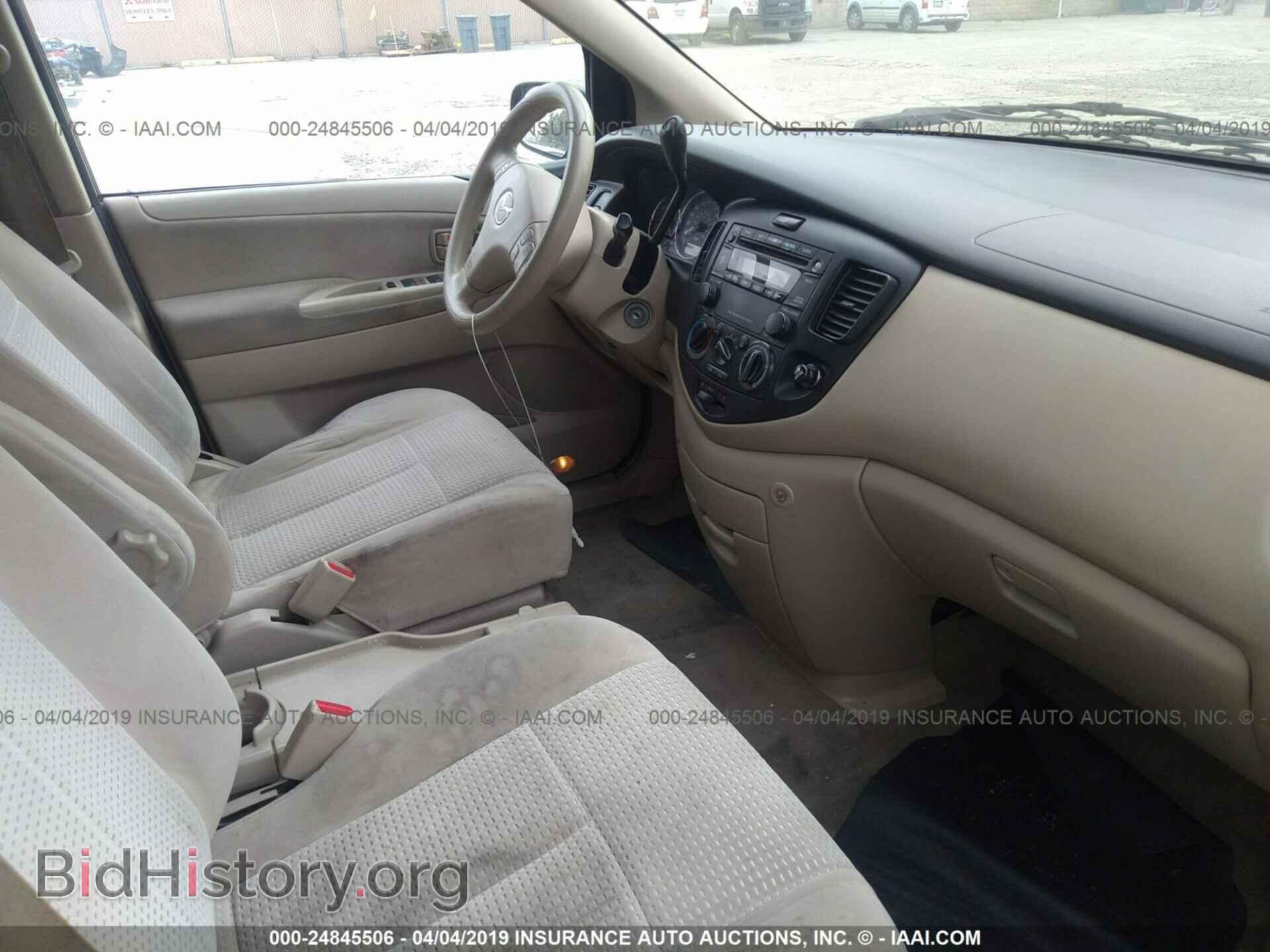 2005 MAZDA MPV - VIN: JM3LW28A650540021 - Фото 5