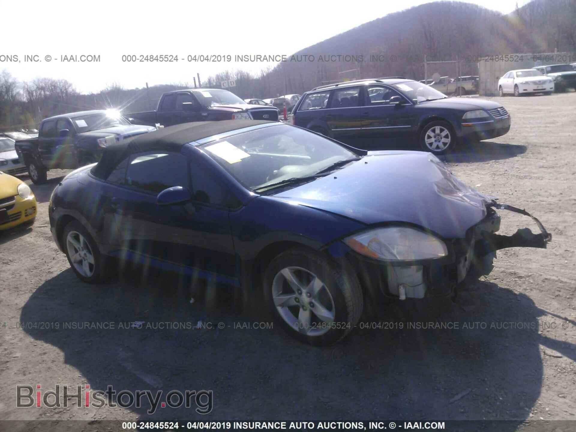 Фотография 4A3AL25F59E009195 - MITSUBISHI ECLIPSE 2009