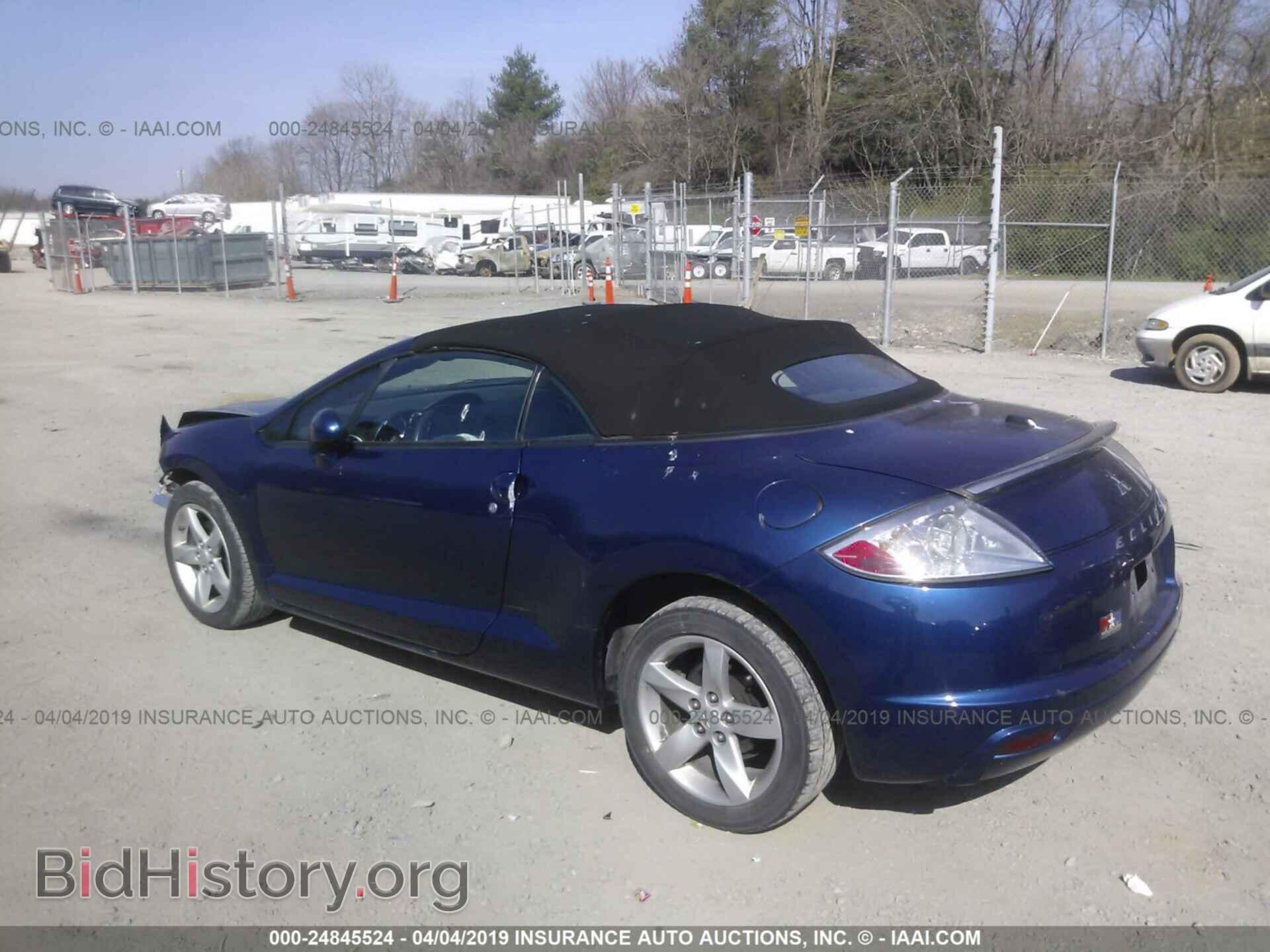 2009 MITSUBISHI ECLIPSE - VIN: 4A3AL25F59E009195 - Фото 3