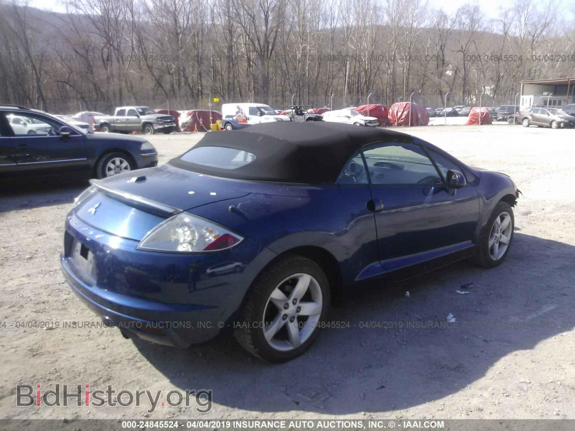 2009 MITSUBISHI ECLIPSE - VIN: 4A3AL25F59E009195 - Фото 4