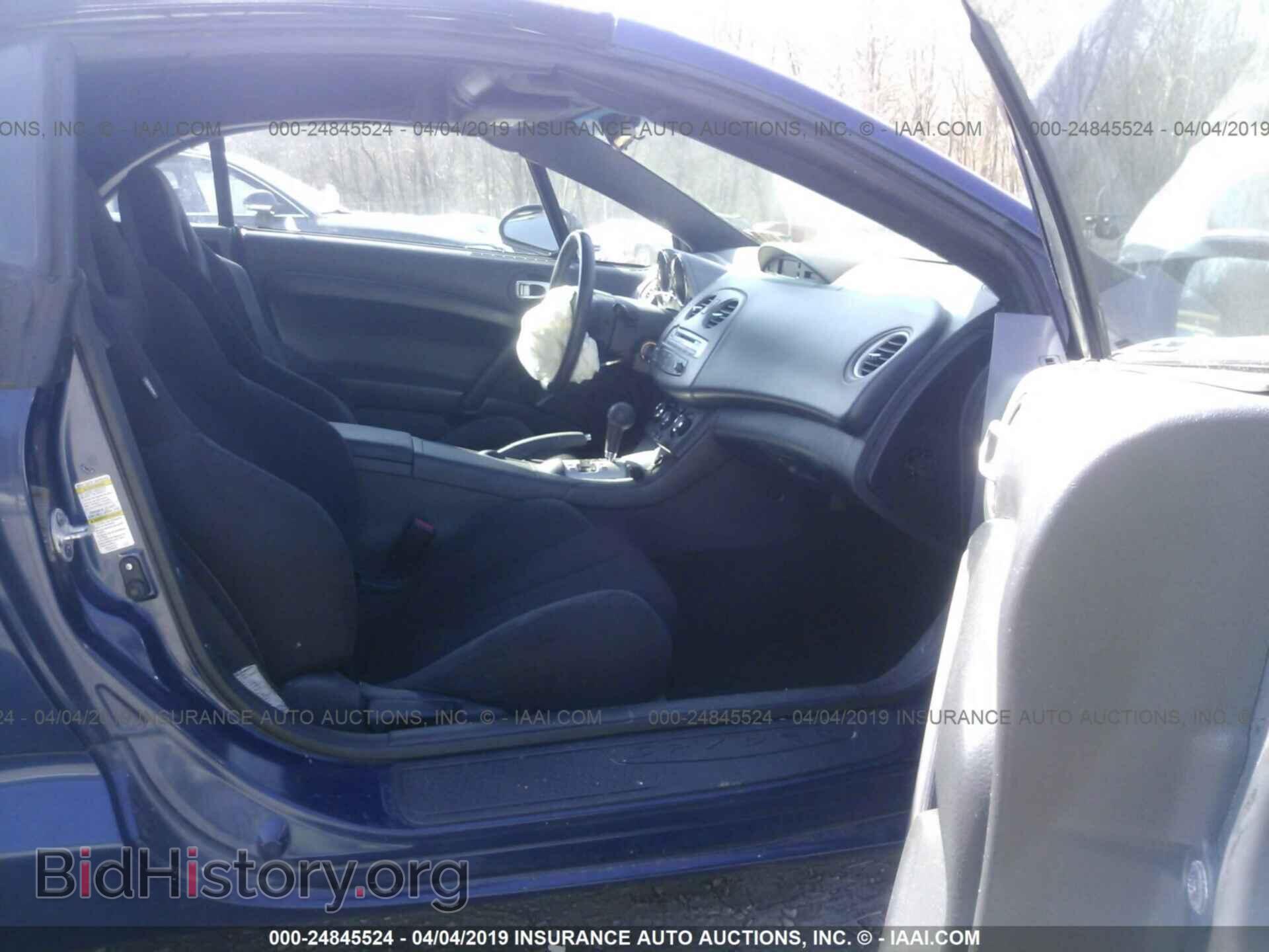 2009 MITSUBISHI ECLIPSE - VIN: 4A3AL25F59E009195 - Фото 5